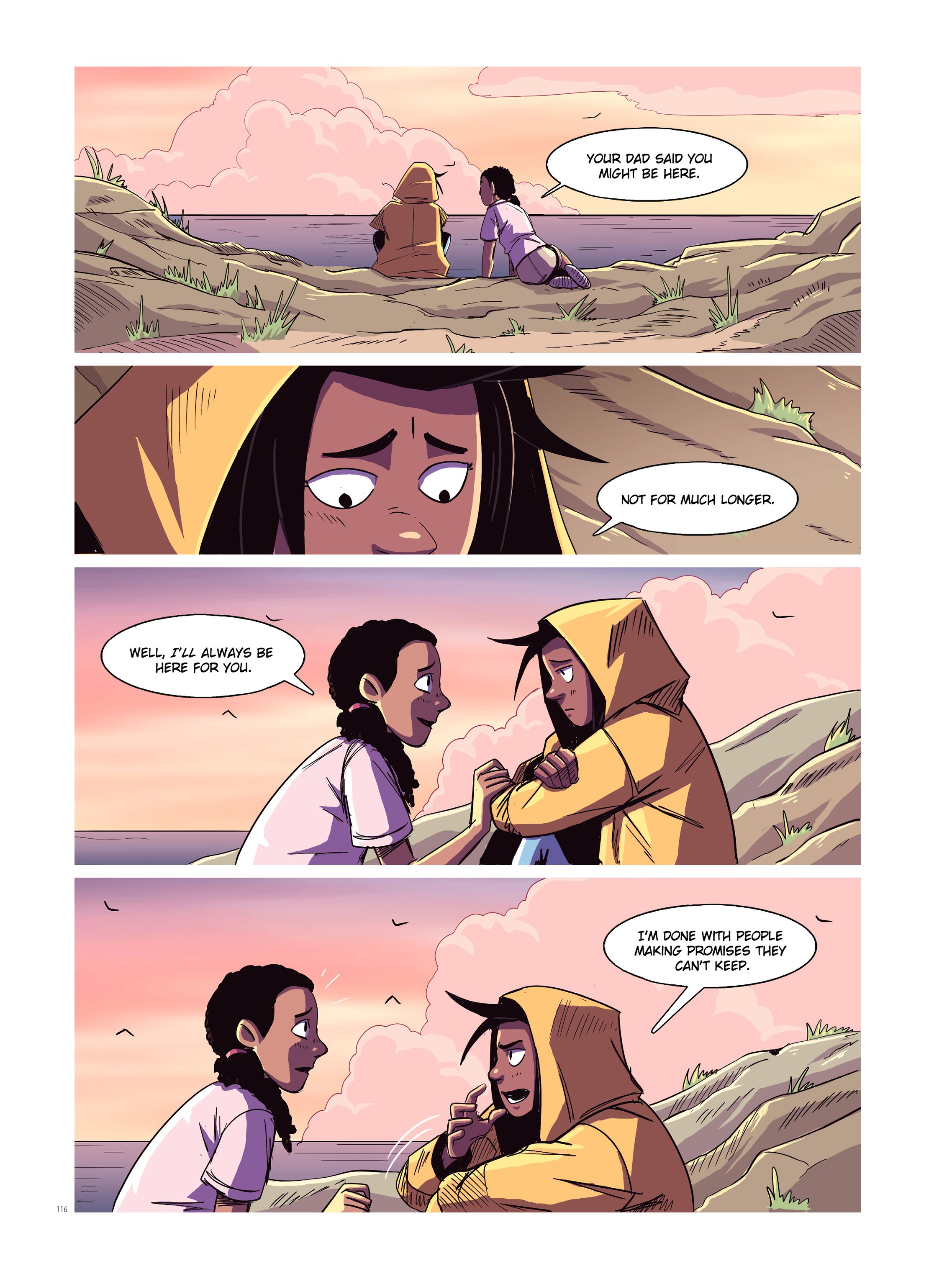 Read online Pearl of the Sea comic -  Issue # TPB (Part 2) - 15