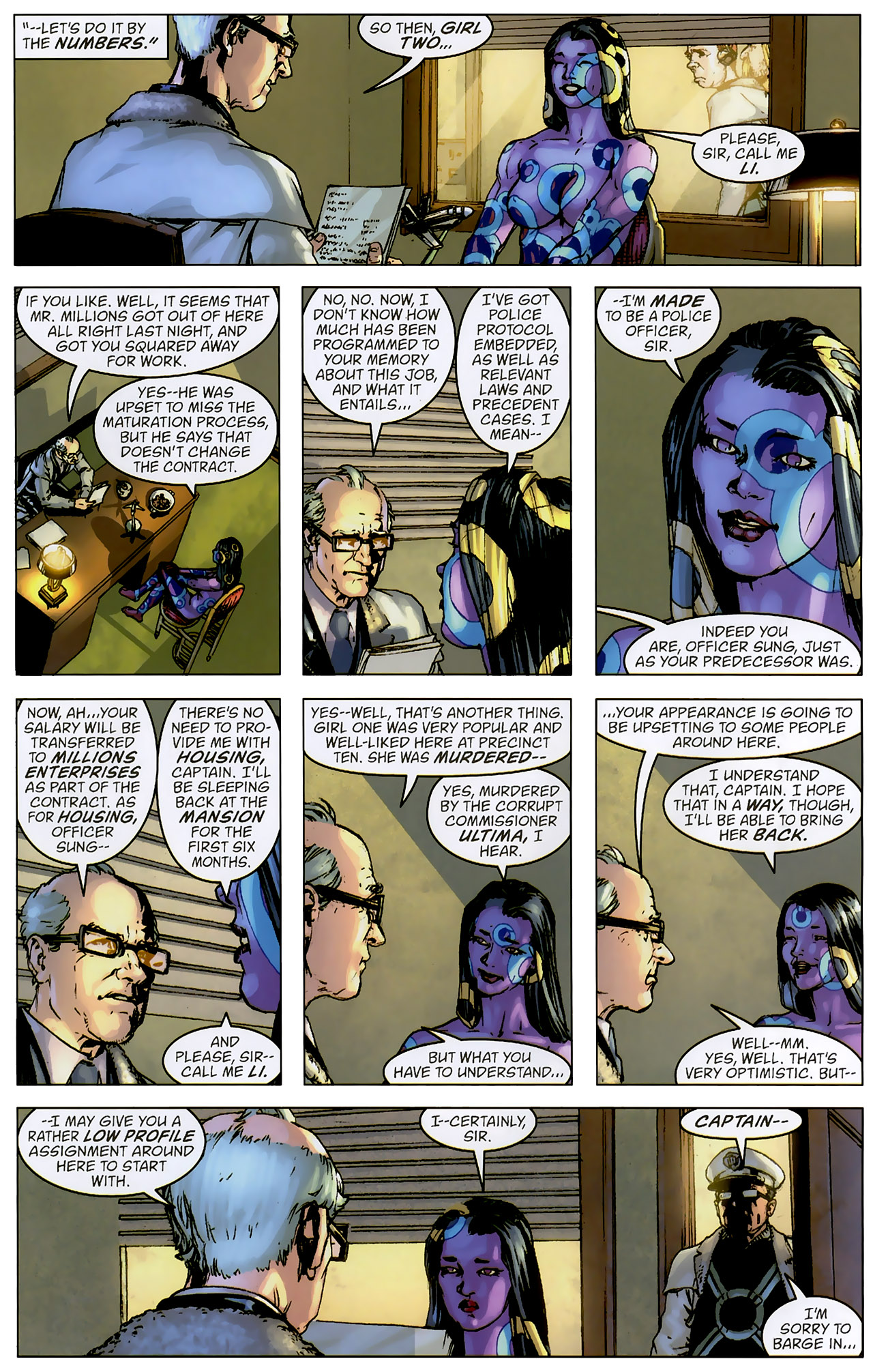 Read online Top 10 Season Two comic -  Issue #2 - 7