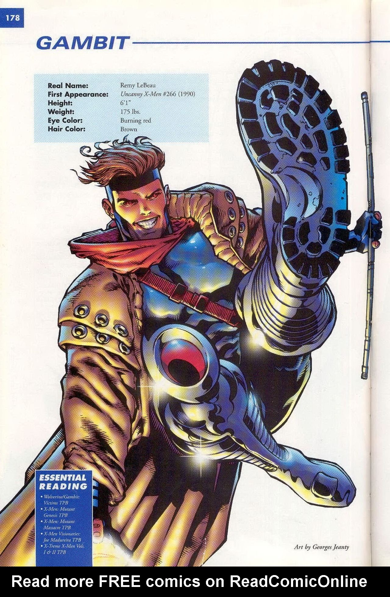 Read online Marvel Encyclopedia comic -  Issue # TPB 1 - 176