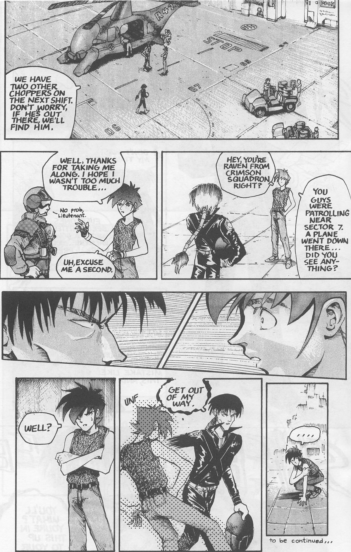 Read online Robotech Vermilion comic -  Issue #1 - 16
