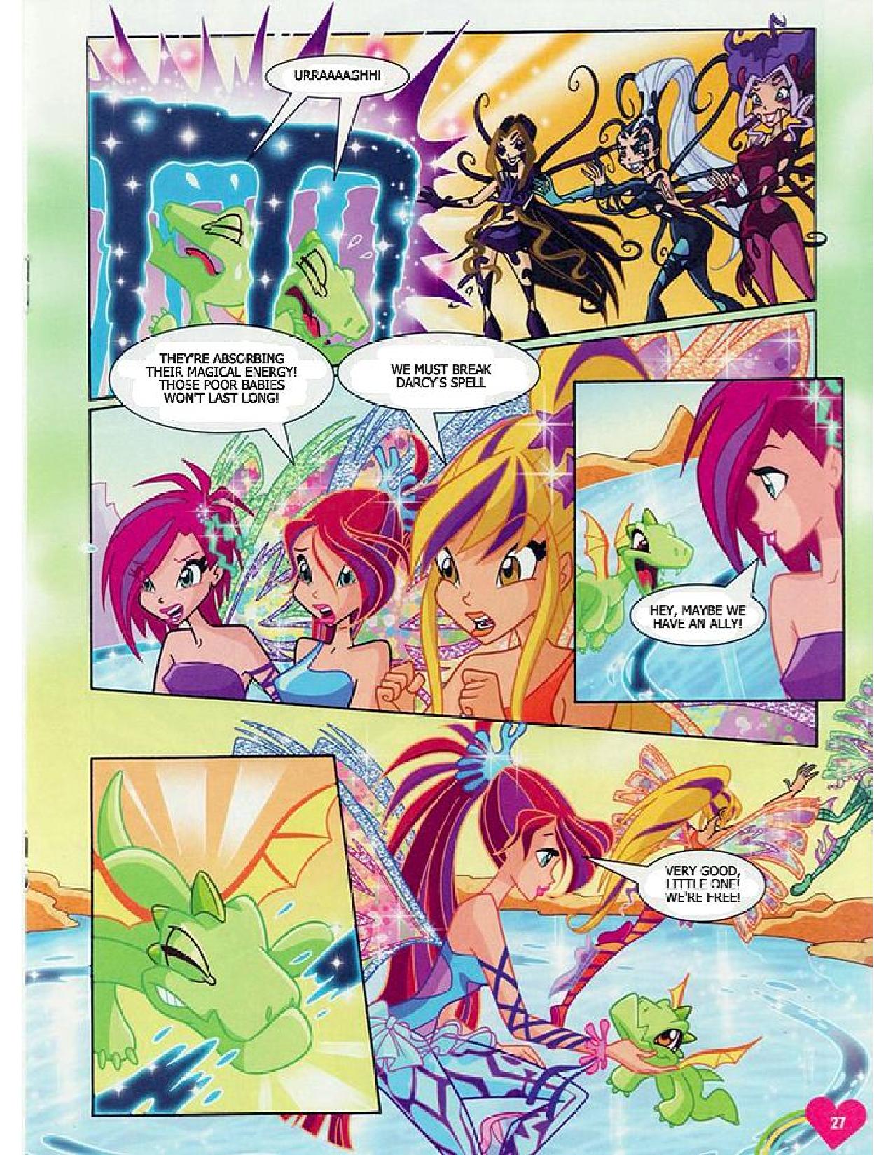 Read online Winx Club Comic comic -  Issue #115 - 16