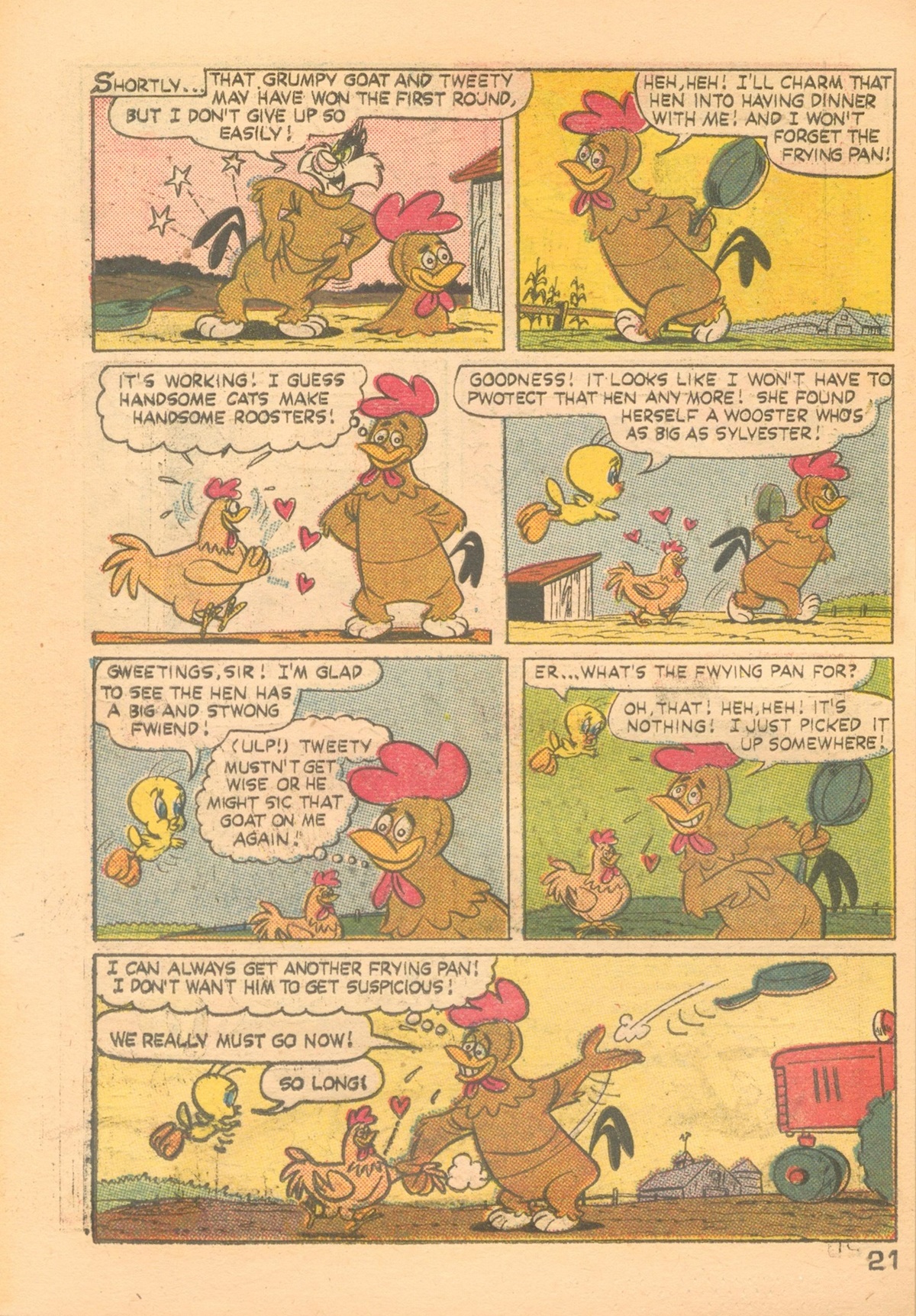 Read online Golden Comics Digest comic -  Issue #1 - 23