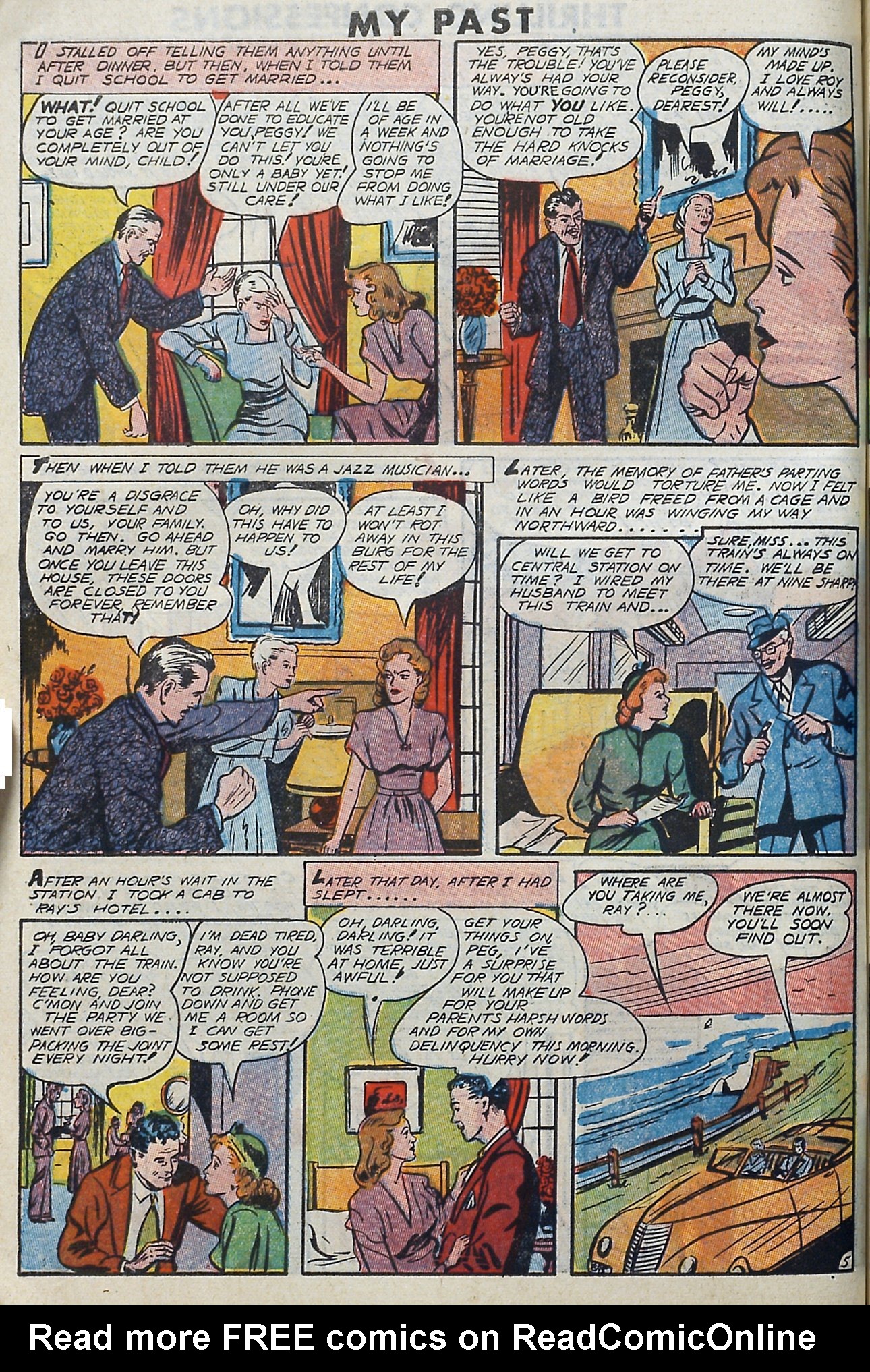 Read online Secret Love Stories comic -  Issue # TPB - 70