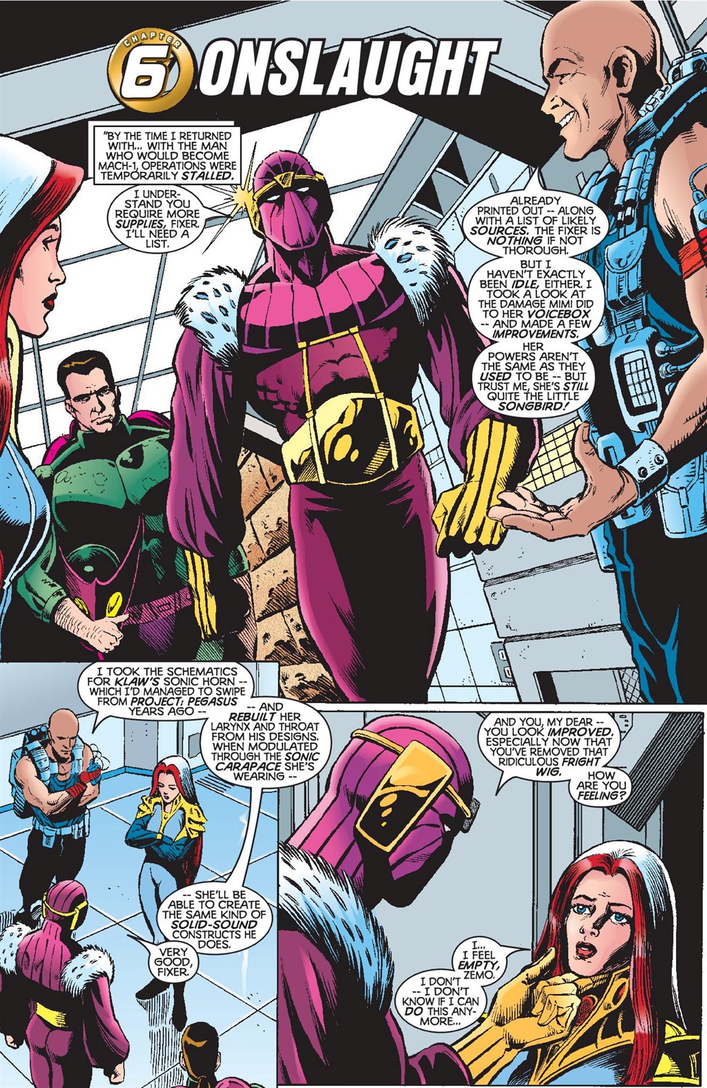 Read online Thunderbolts Epic Collection: Justice, Like Lightning comic -  Issue # TPB (Part 3) - 8