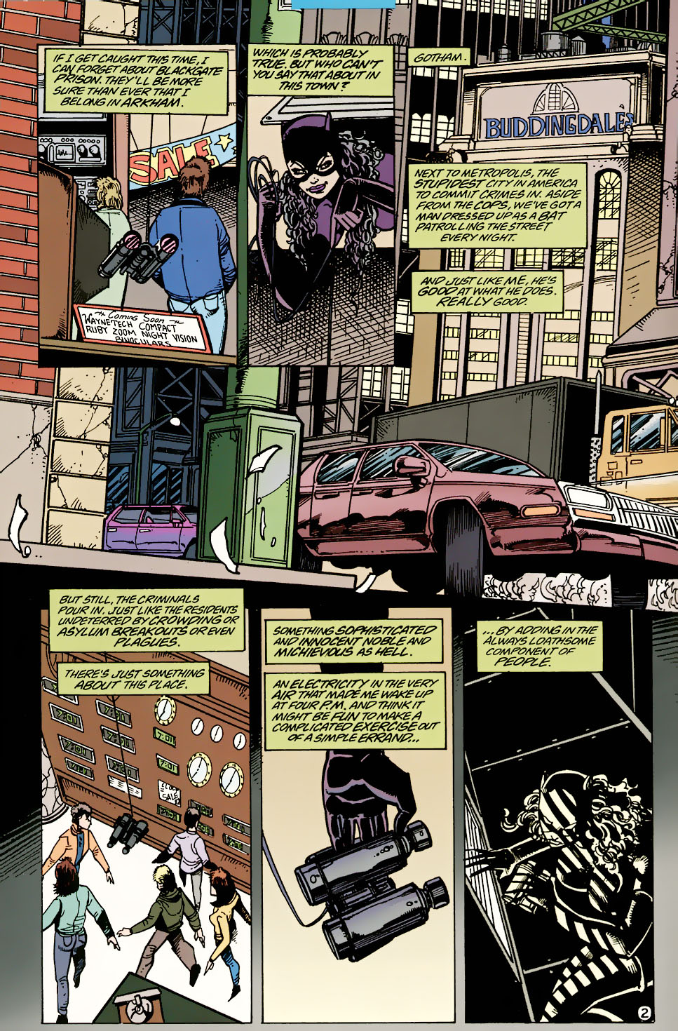 Read online Batman: Cataclysm comic -  Issue #7 - 3