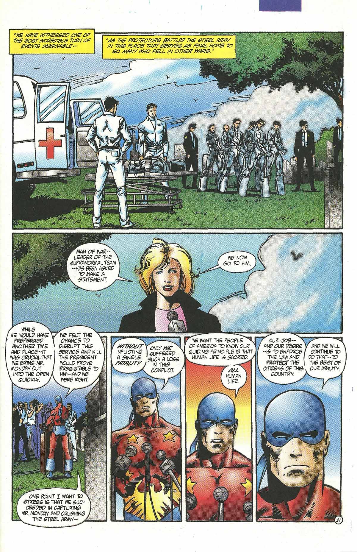 Read online The Protectors comic -  Issue #6 - 23