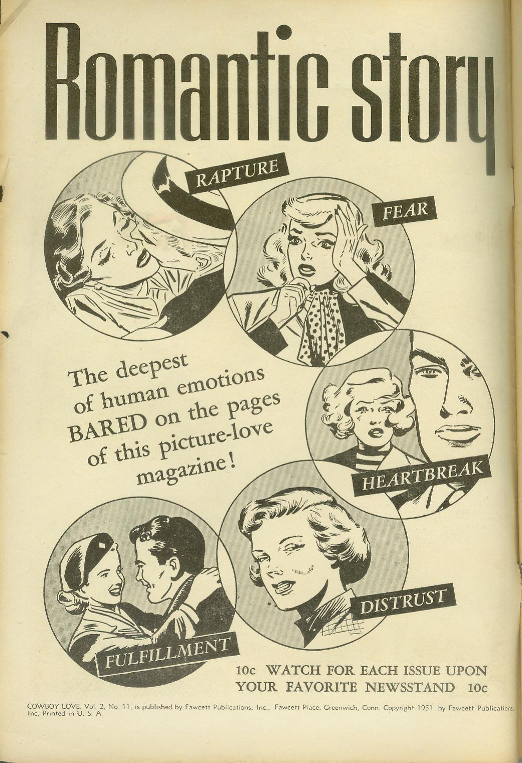 Read online Cowboy Love comic -  Issue #11 - 2