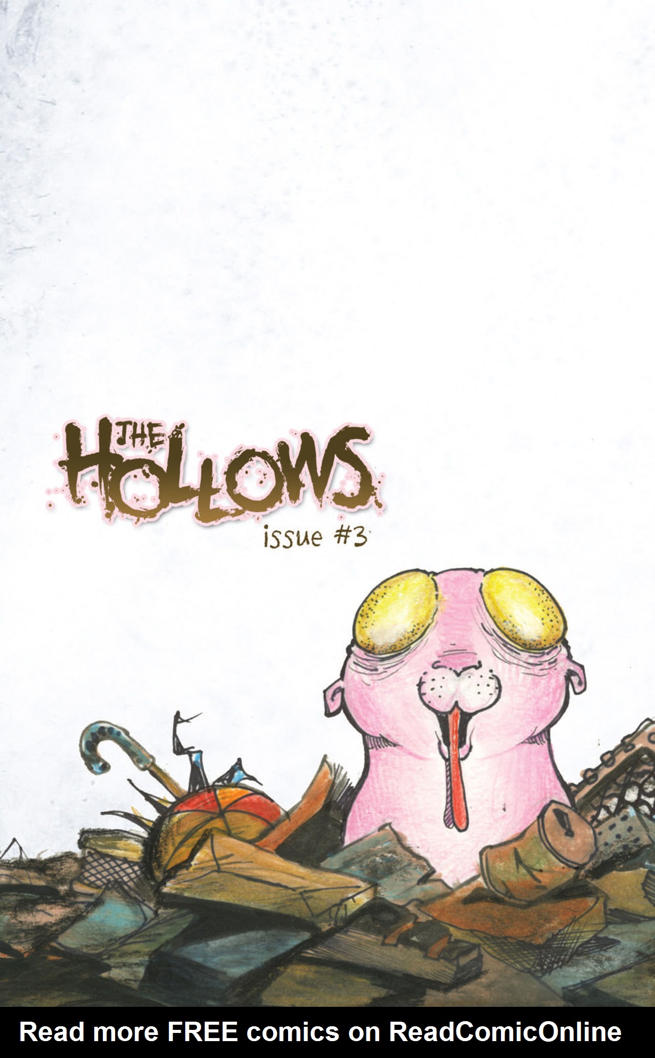 Read online The Hollows comic -  Issue #2 - 21