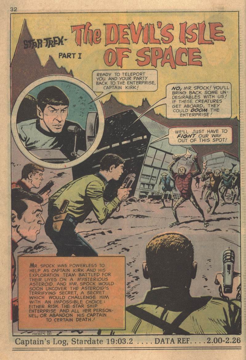 Read online Star Trek: The Enterprise Logs comic -  Issue # TPB 1 - 33