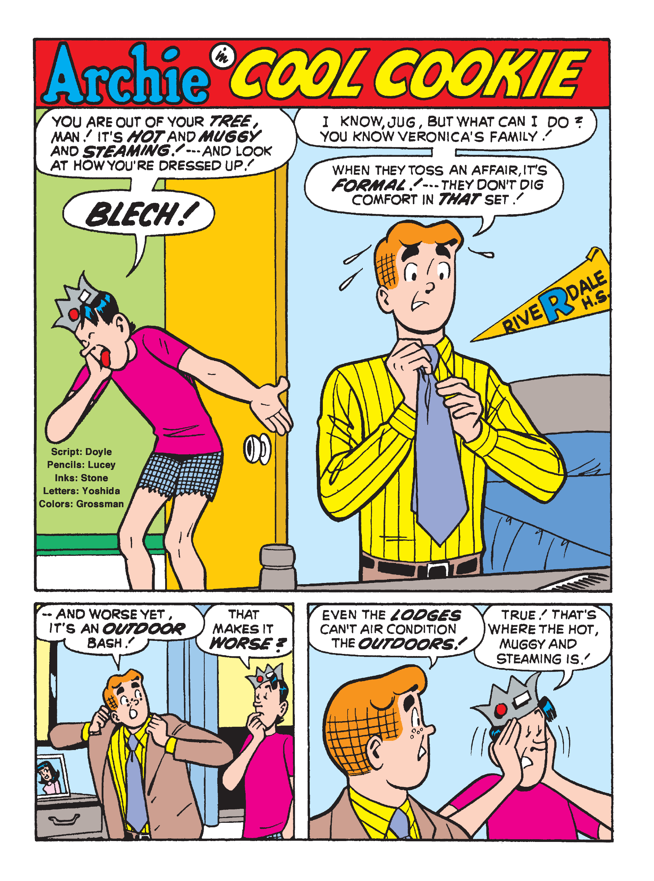 Read online Archie 1000 Page Comics Hoopla comic -  Issue # TPB (Part 2) - 81