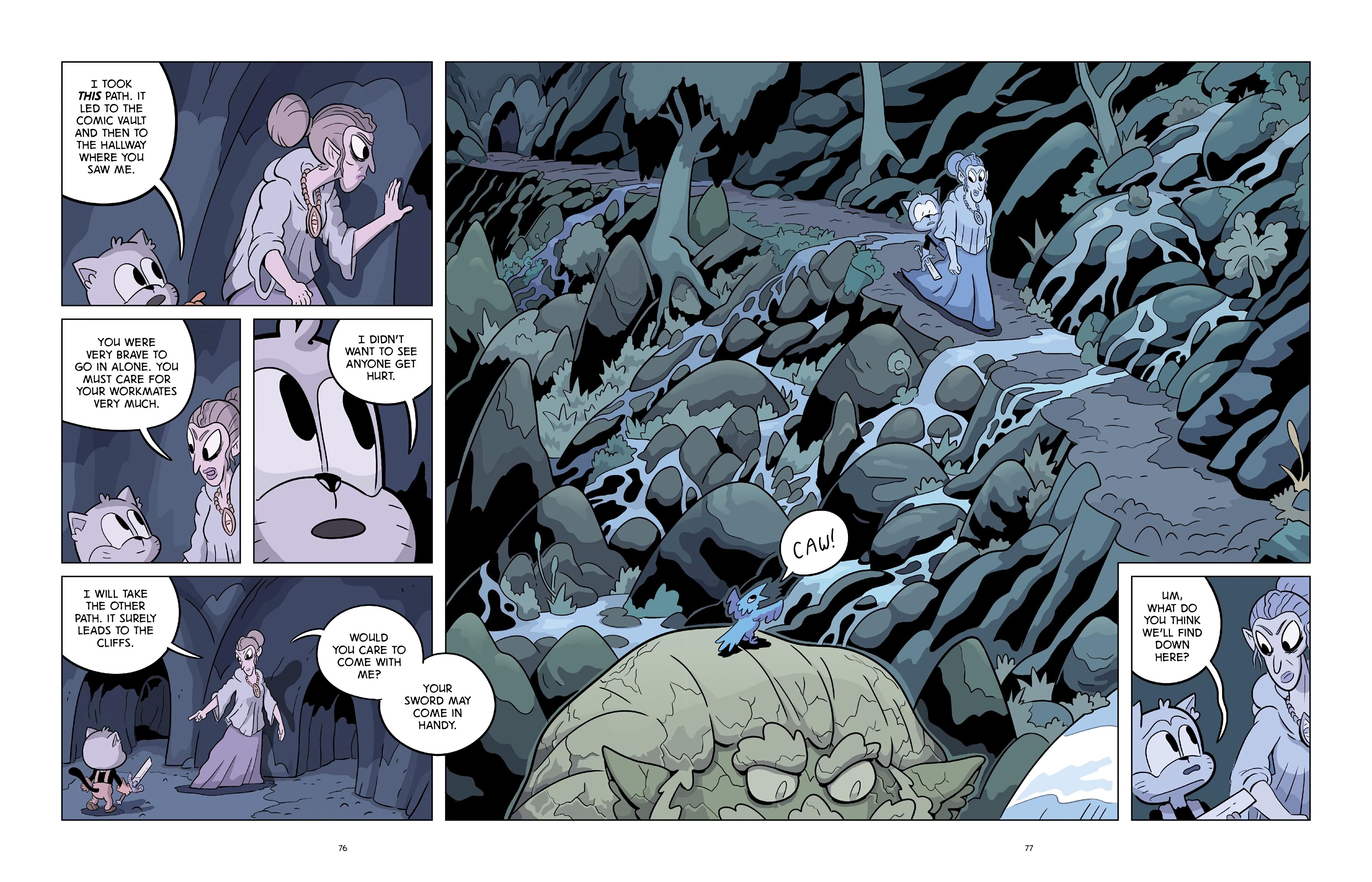 Read online Skull Cat comic -  Issue # TPB - 73