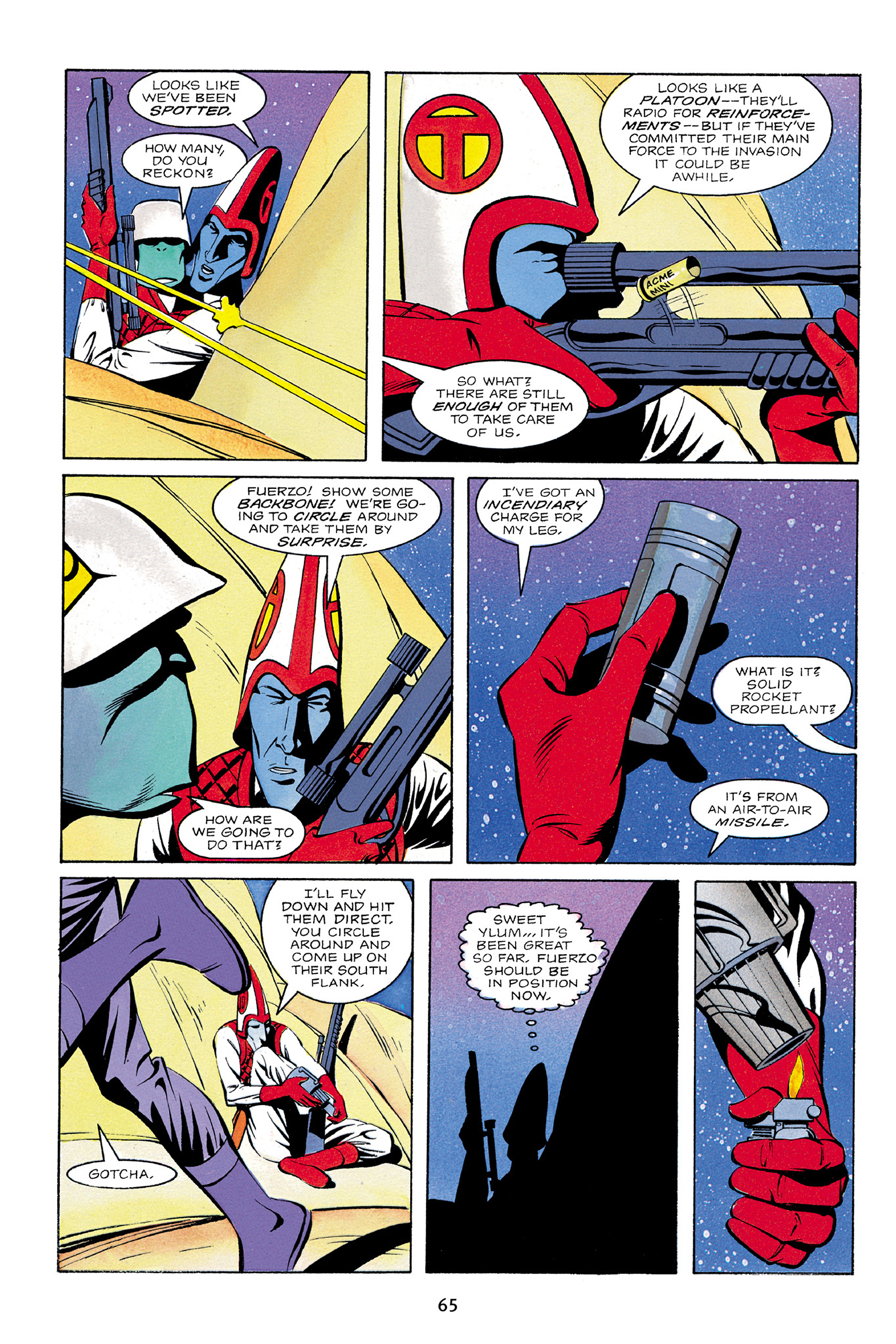 Read online Nexus Omnibus comic -  Issue # TPB 5 - 64