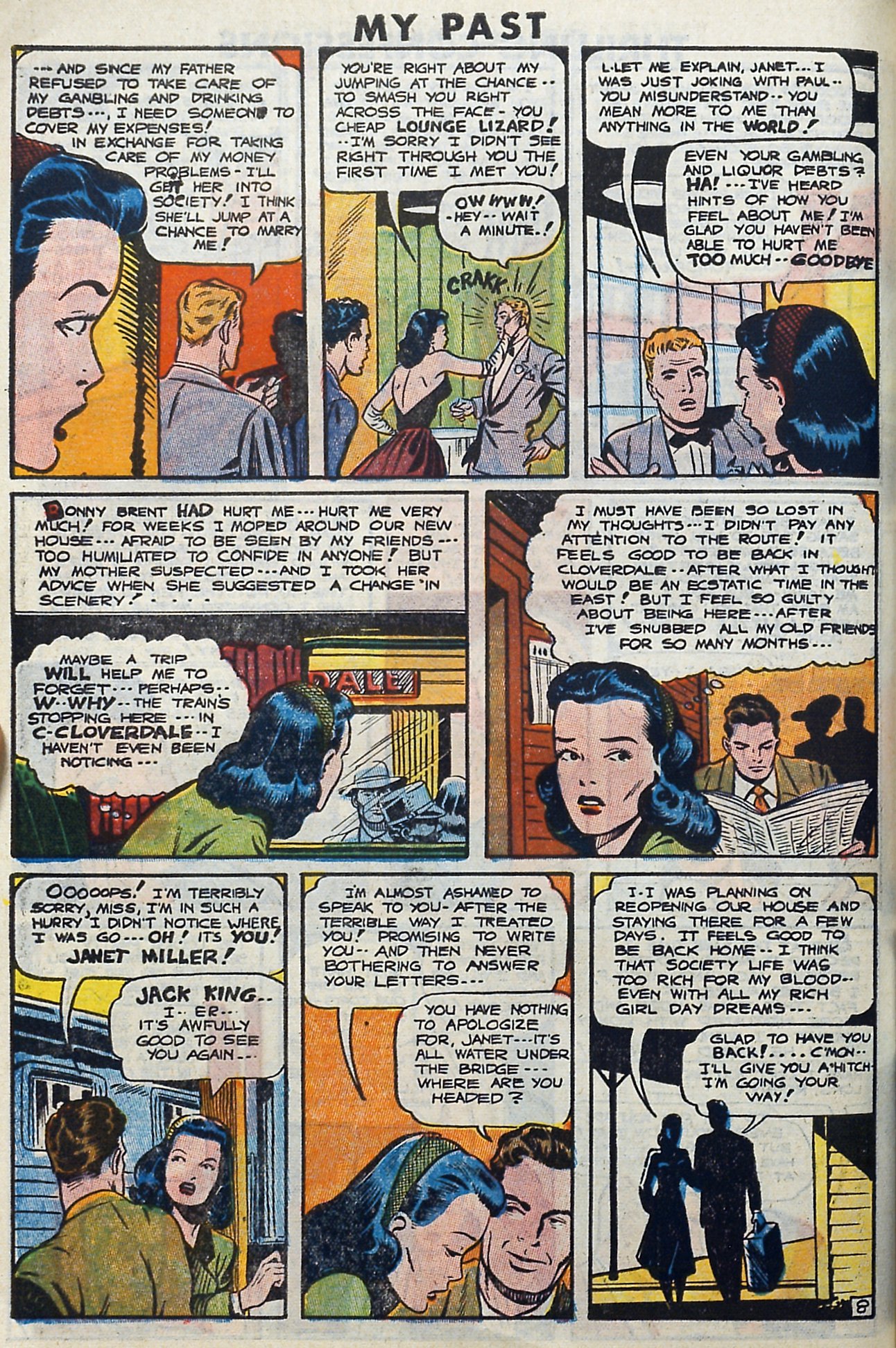 Read online Secret Love Stories comic -  Issue # TPB - 94
