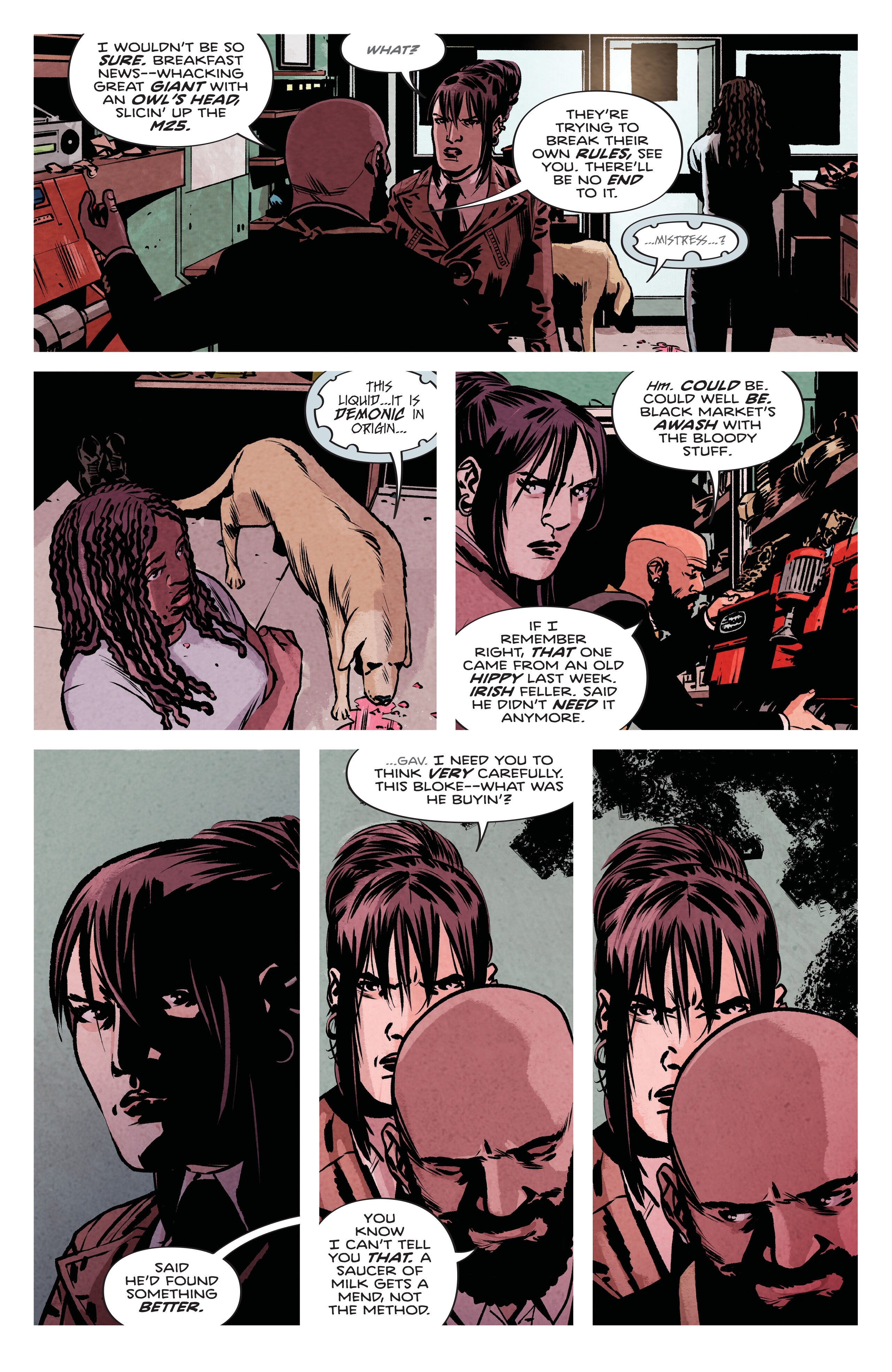 Read online Damn Them All comic -  Issue #8 - 19