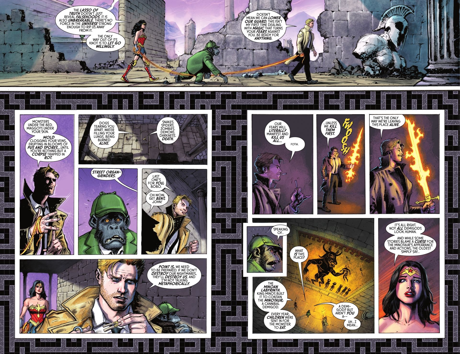 Read online Knight Terrors: Wonder Woman comic -  Issue #1 - 6