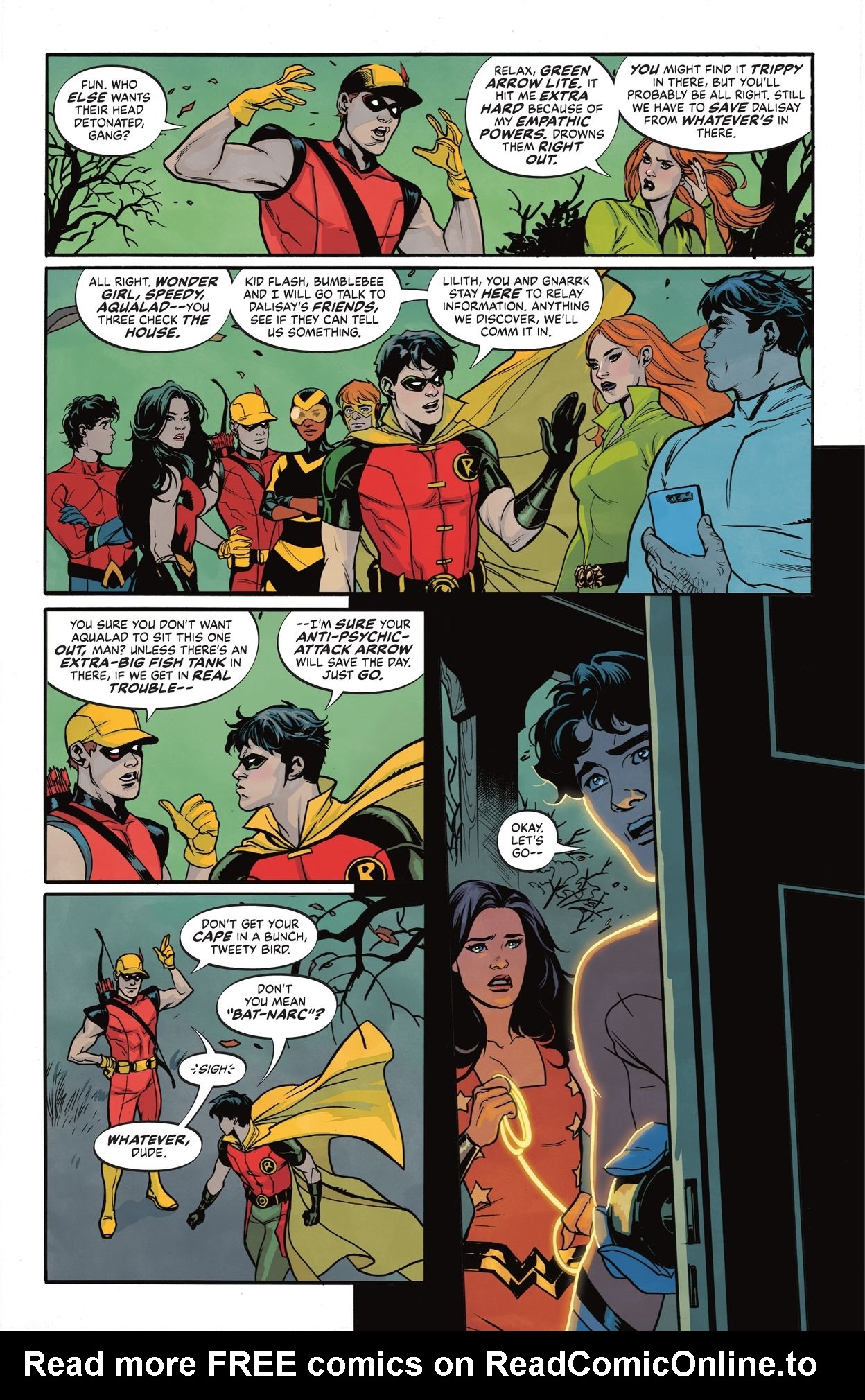Read online World's Finest: Teen Titans comic -  Issue #2 - 9