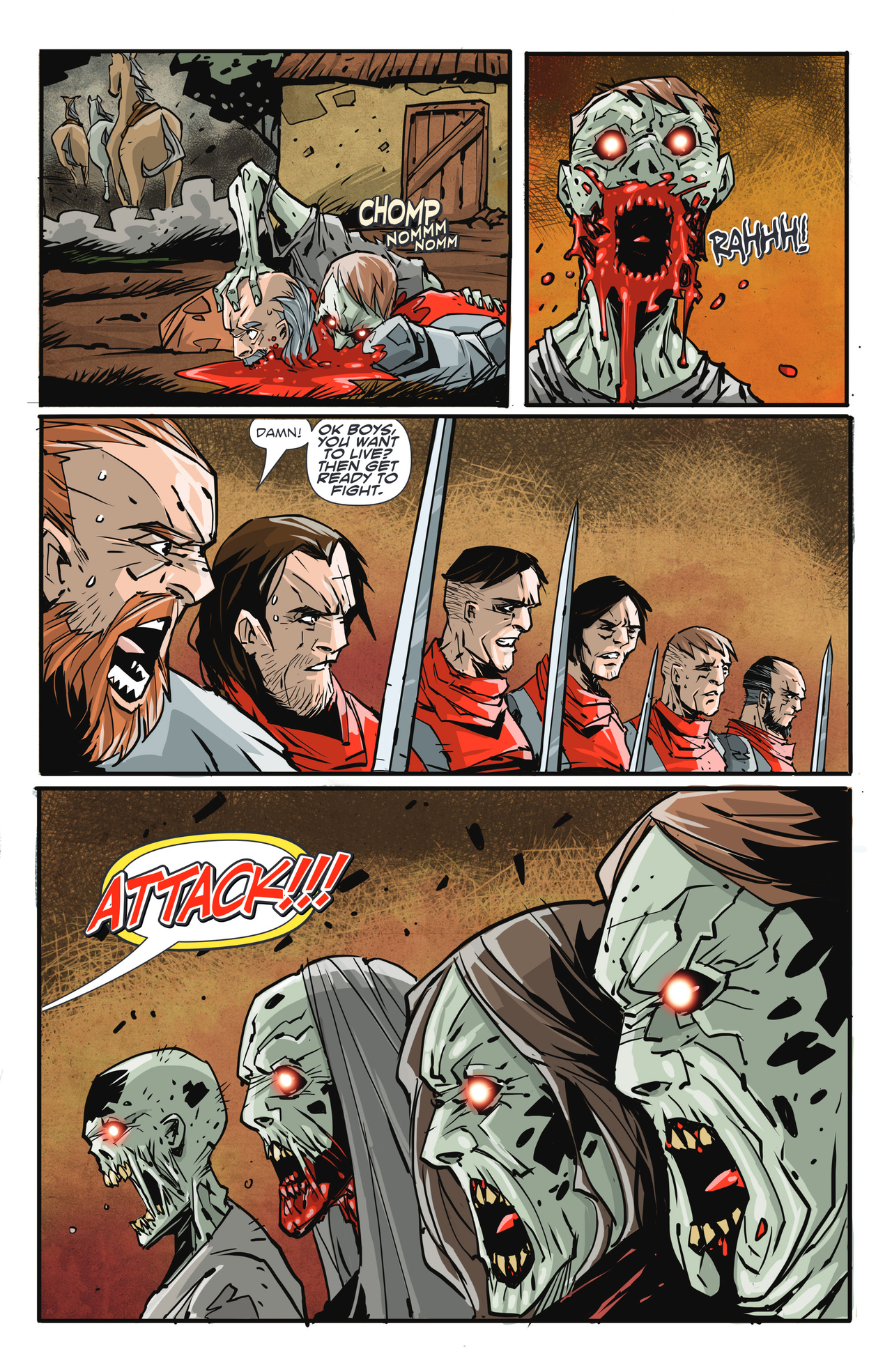 Read online Dead Kingdom comic -  Issue #1 - 20