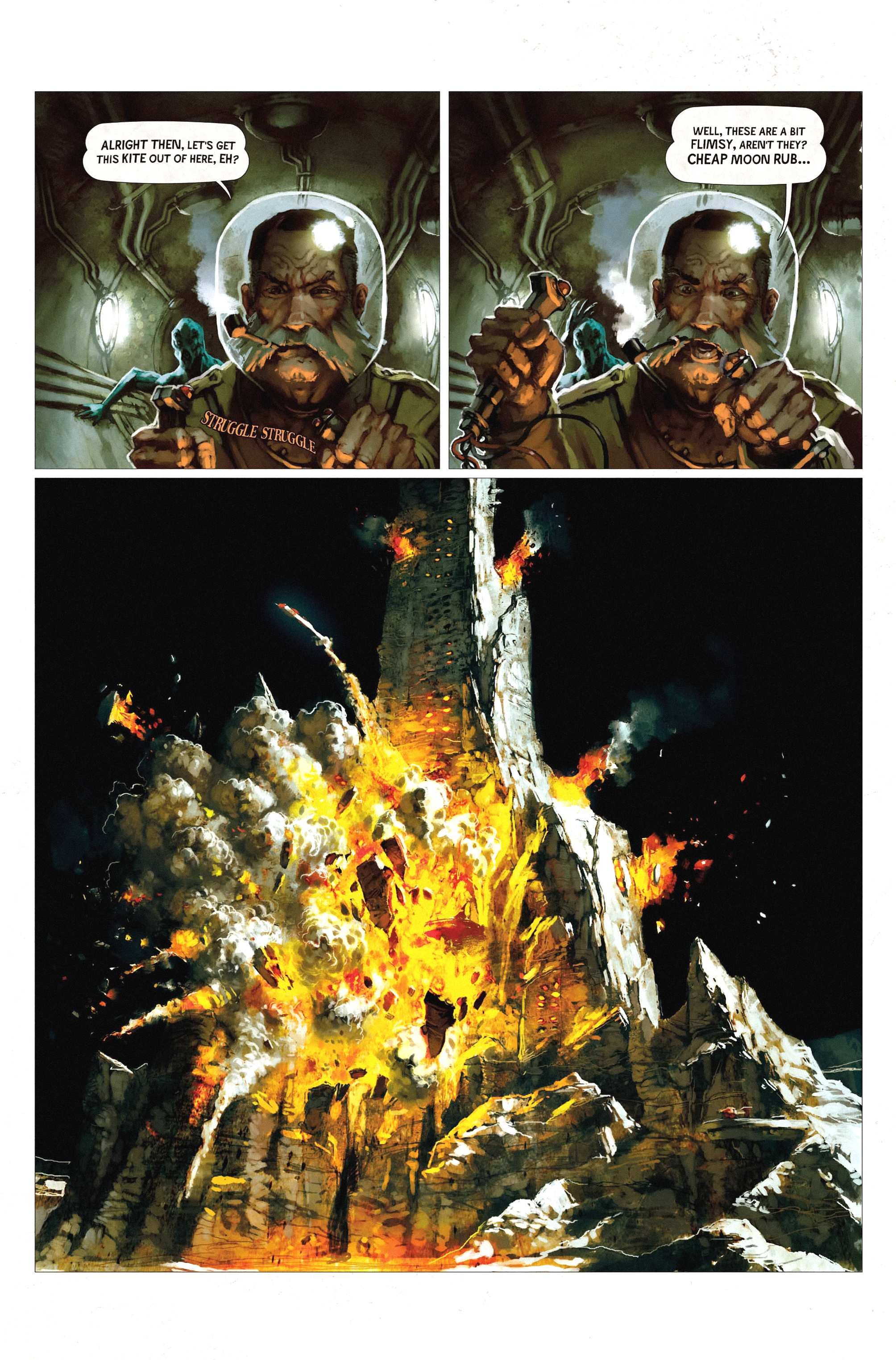Read online Dr. Grordbort Onslaught comic -  Issue # TPB - 144