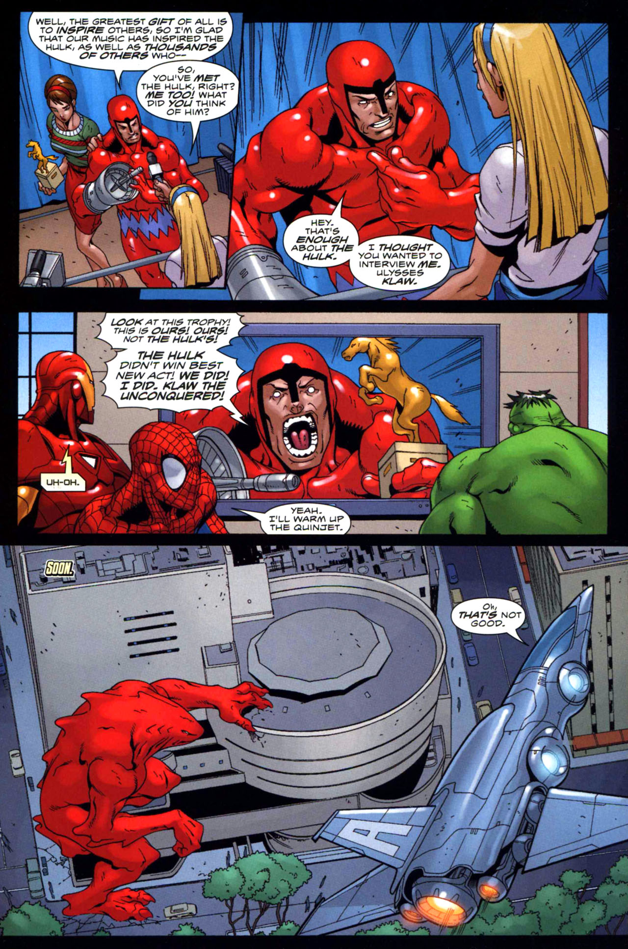 Read online Marvel Adventures Super Heroes (2008) comic -  Issue #4 - 18