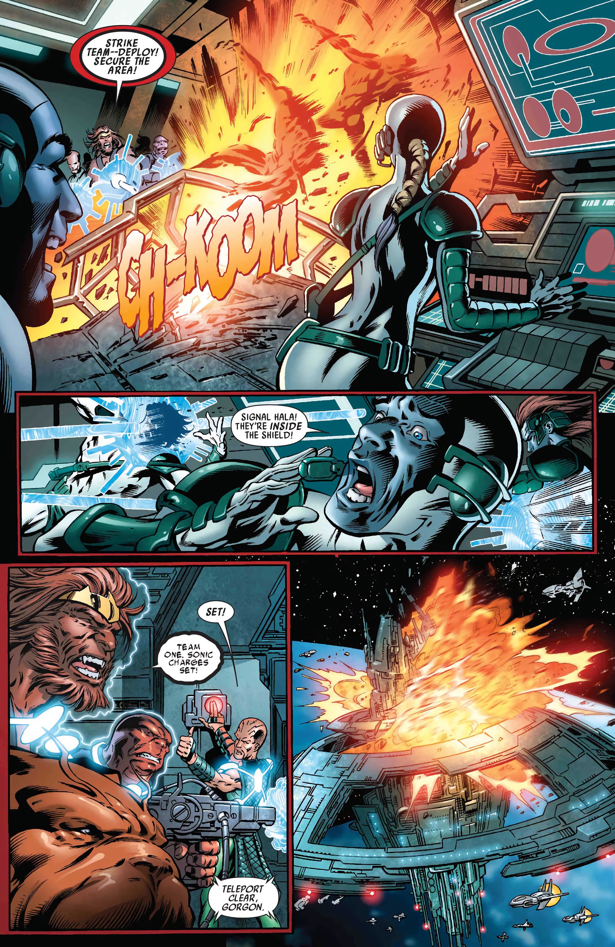 Read online War of Kings Omnibus comic -  Issue # TPB (Part 5) - 29