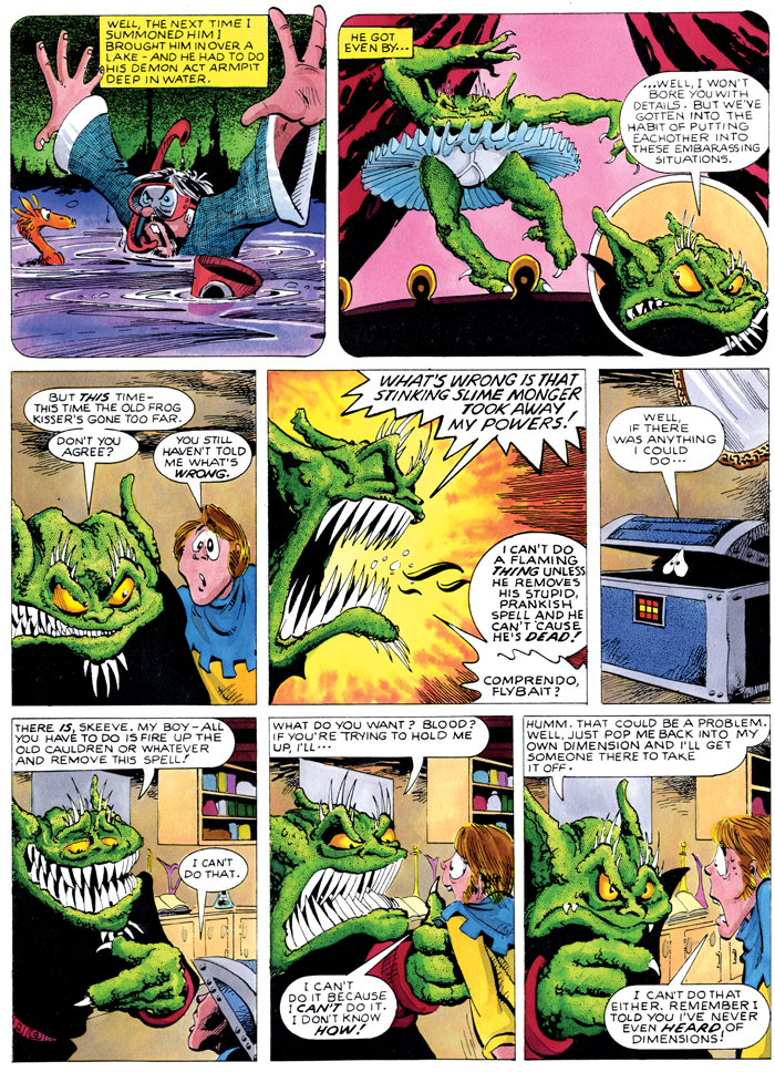 Read online Myth Adventures! comic -  Issue # TPB (Part 1) - 22