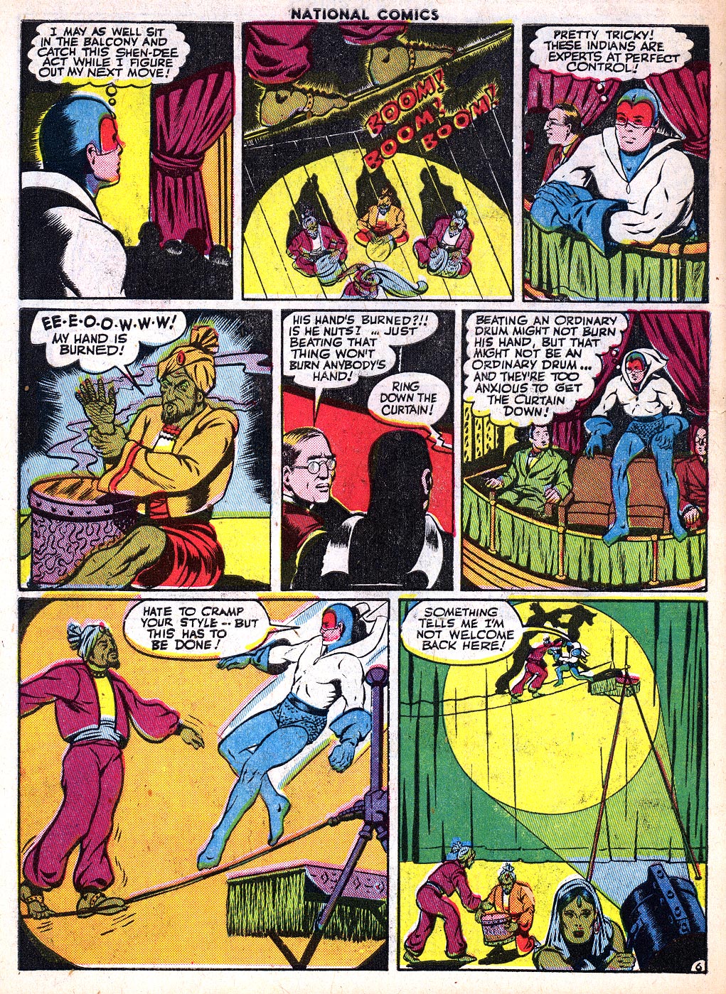 Read online National Comics comic -  Issue #46 - 50