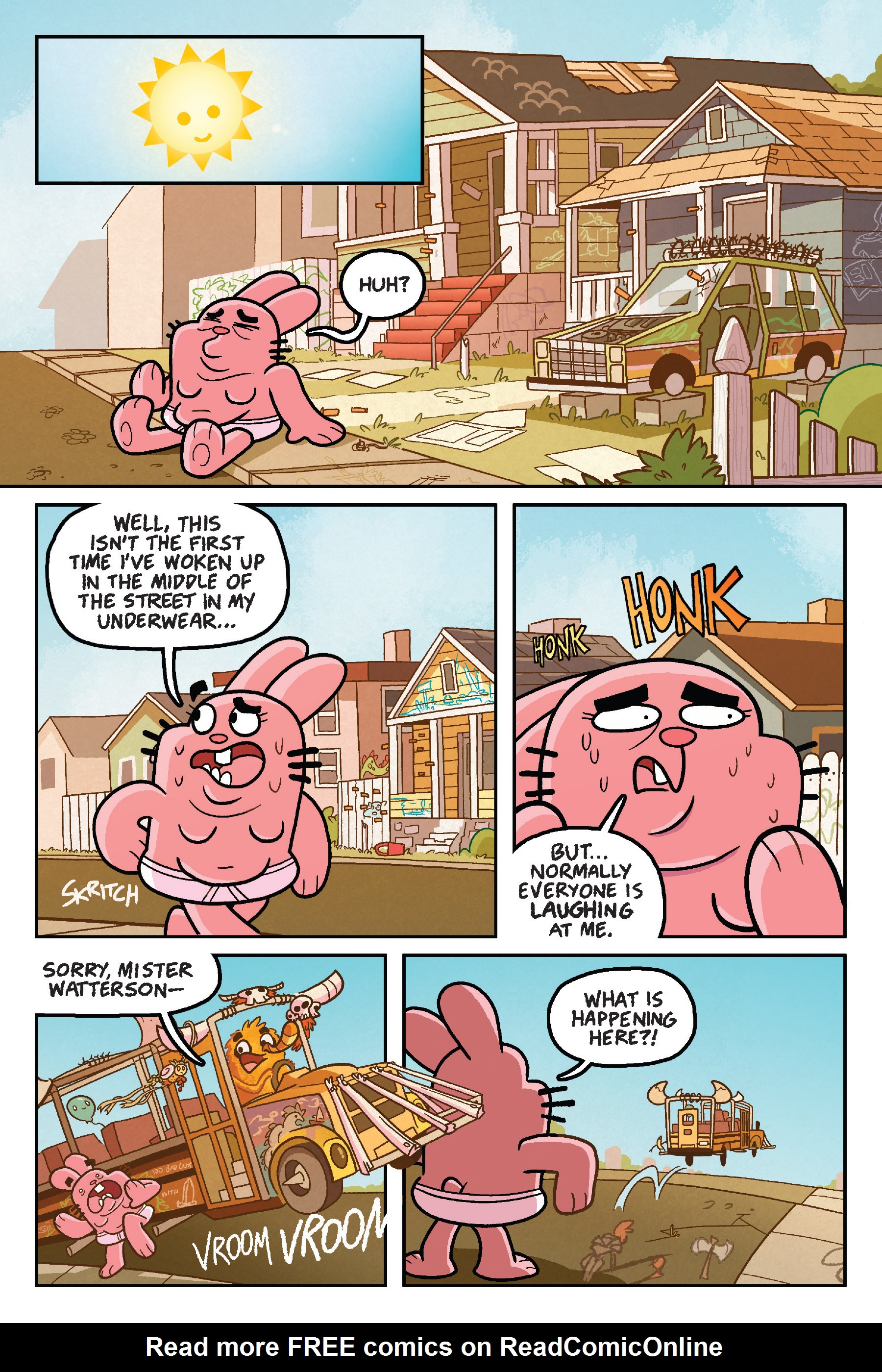 Read online The Amazing World of Gumball: Fairy Tale Trouble comic -  Issue # Full - 140