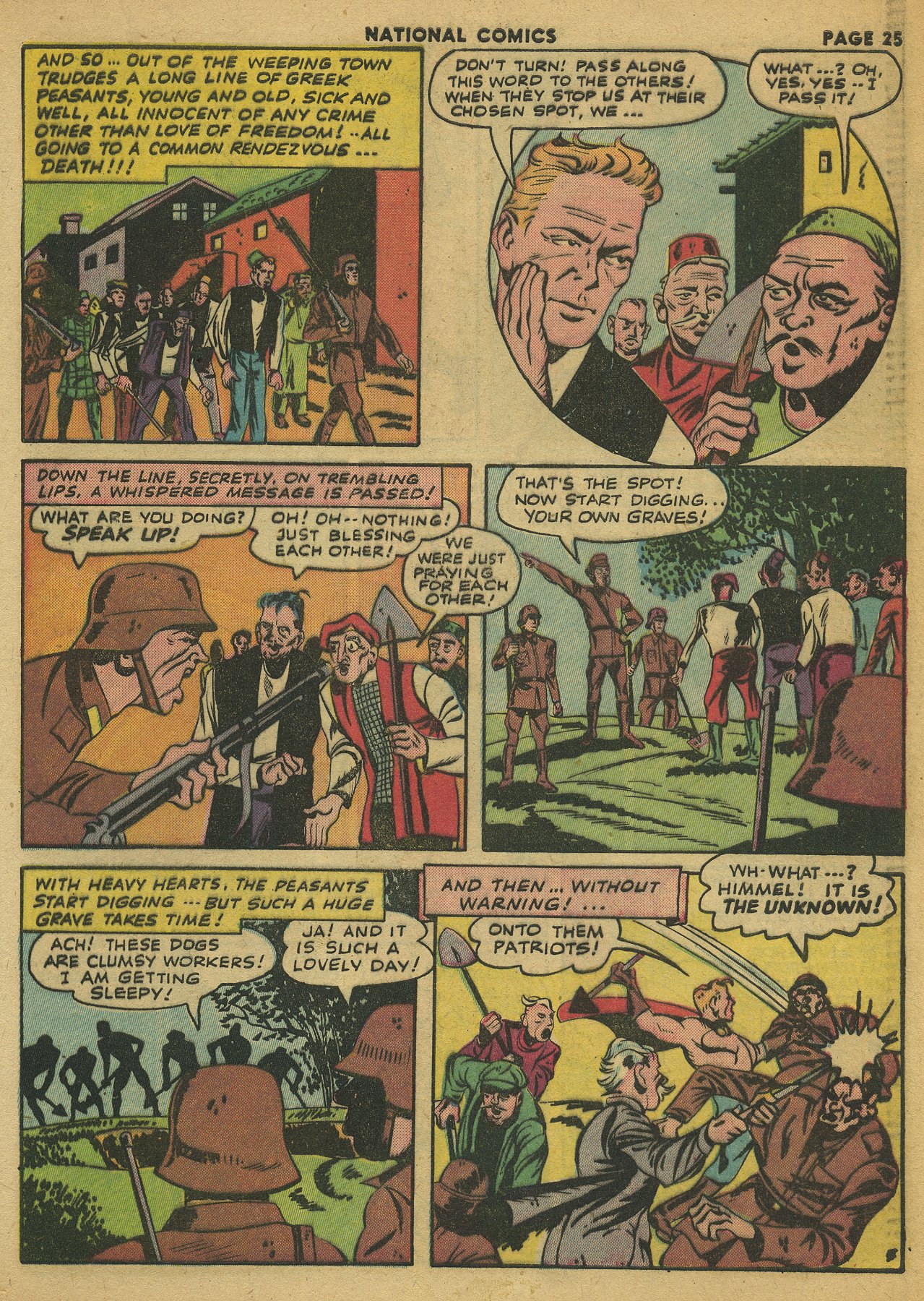 Read online National Comics comic -  Issue #31 - 27