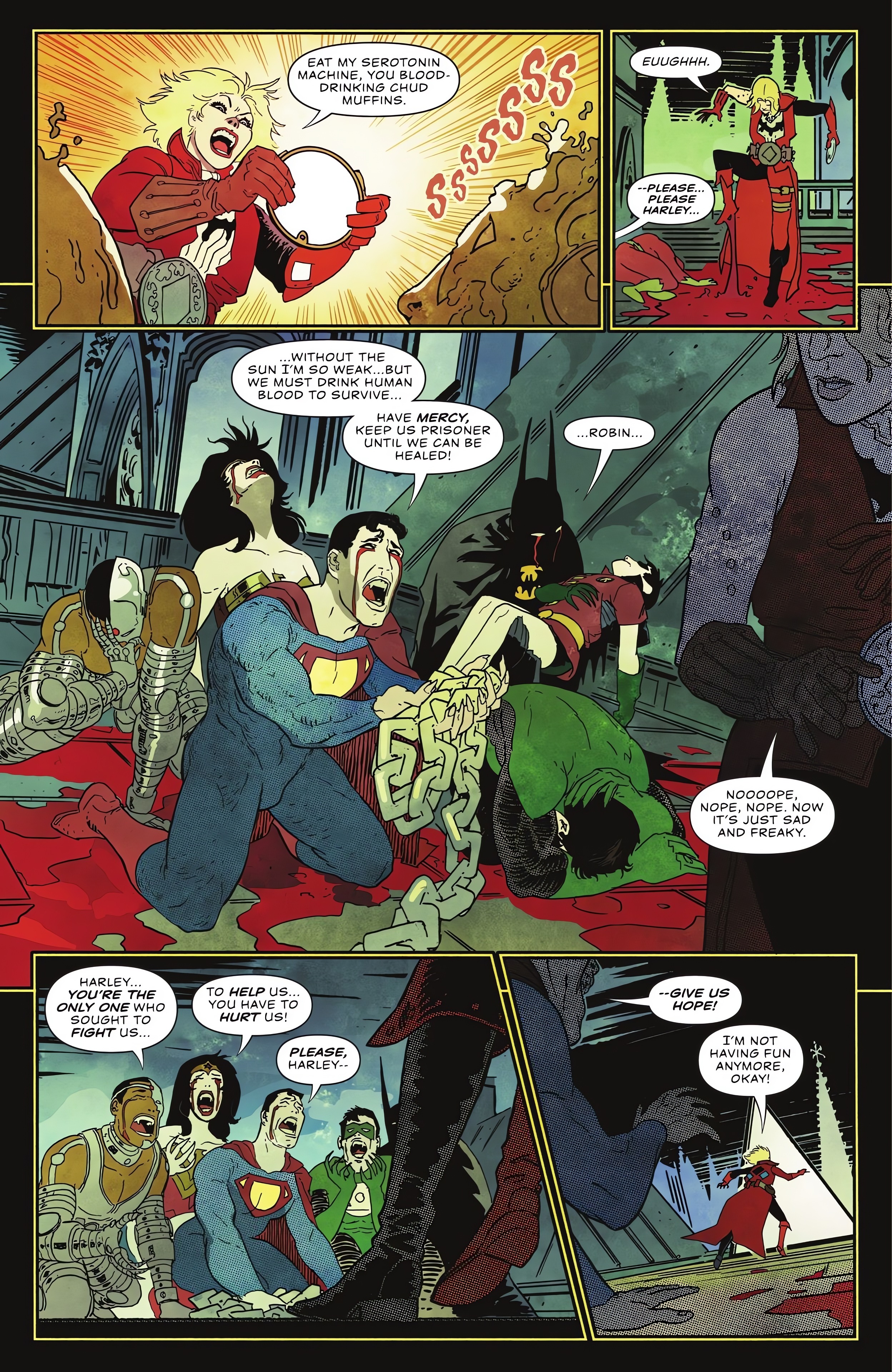 Read online Knight Terrors: Harley Quinn comic -  Issue #1 - 22