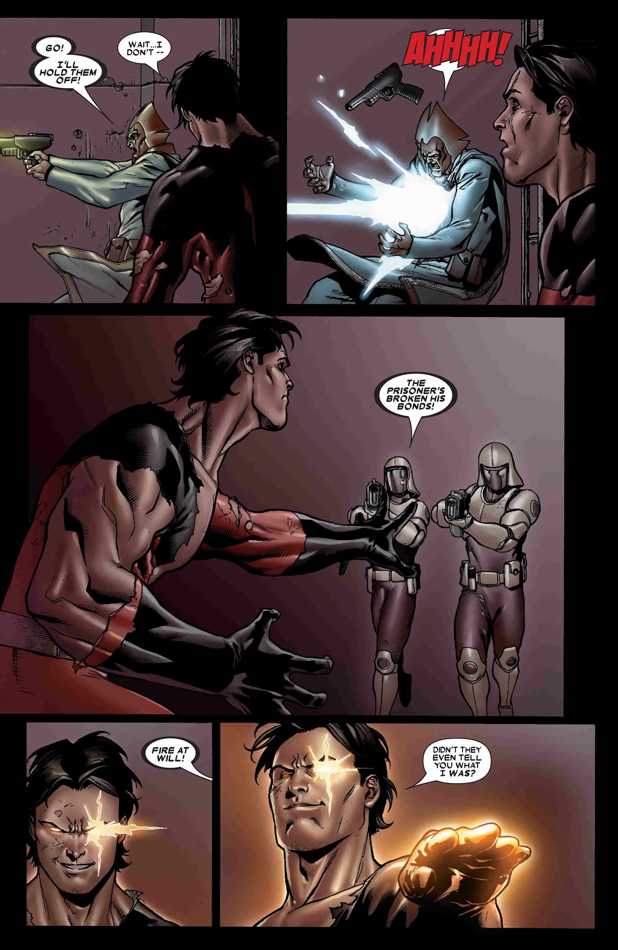 Read online War of Kings Omnibus comic -  Issue # TPB (Part 2) - 39