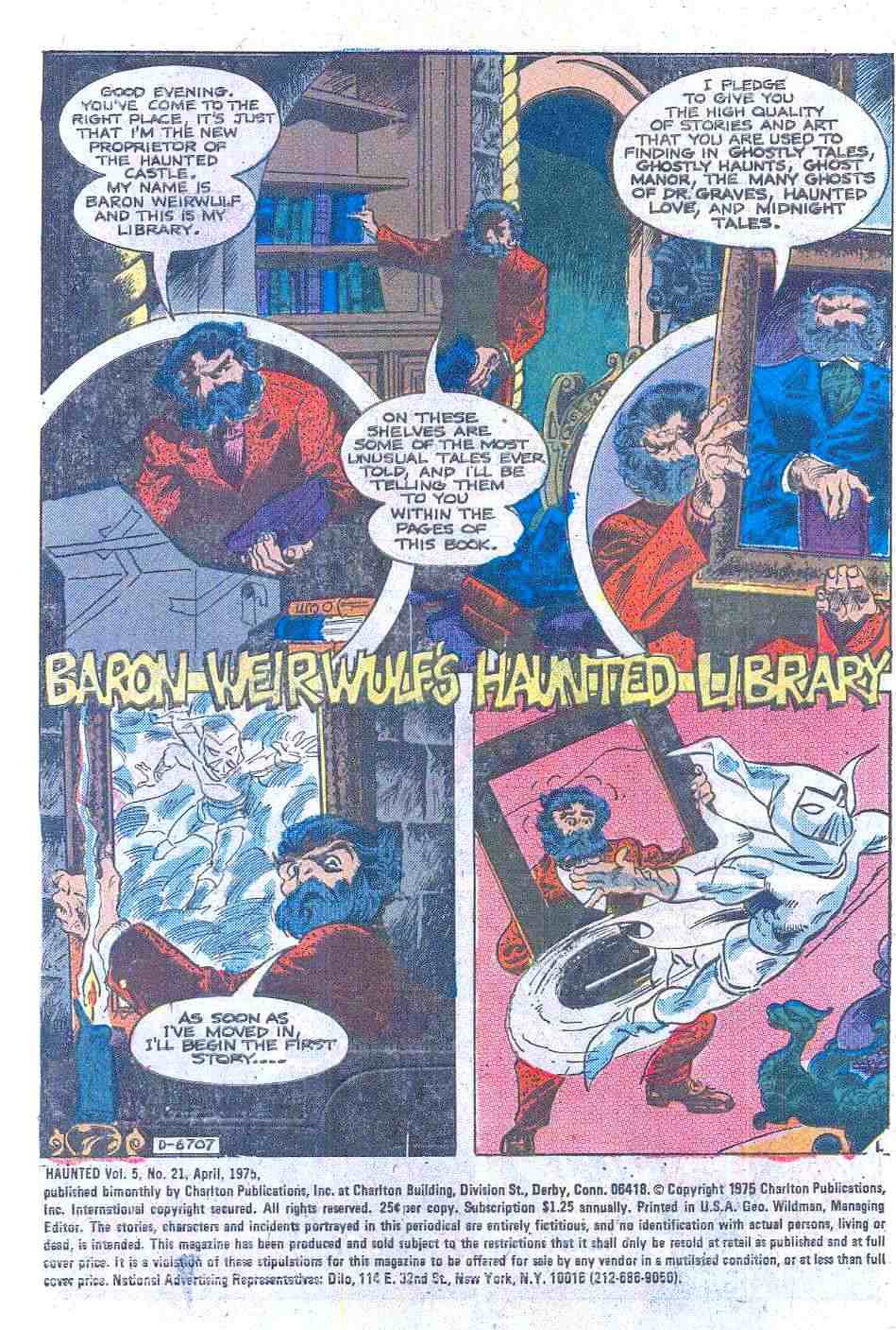 Read online Haunted comic -  Issue #21 - 3