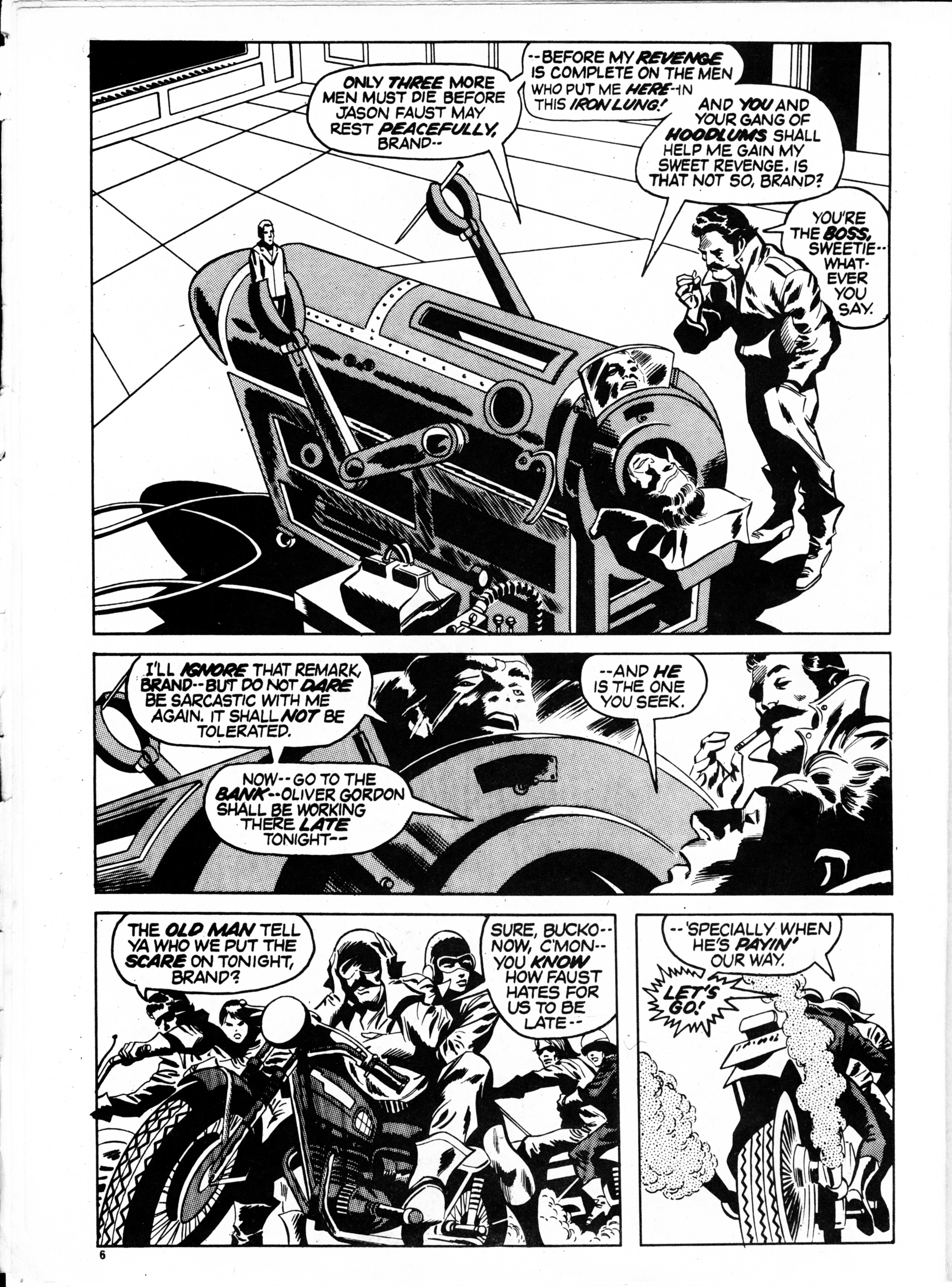 Read online Dracula Lives (1974) comic -  Issue #22 - 6