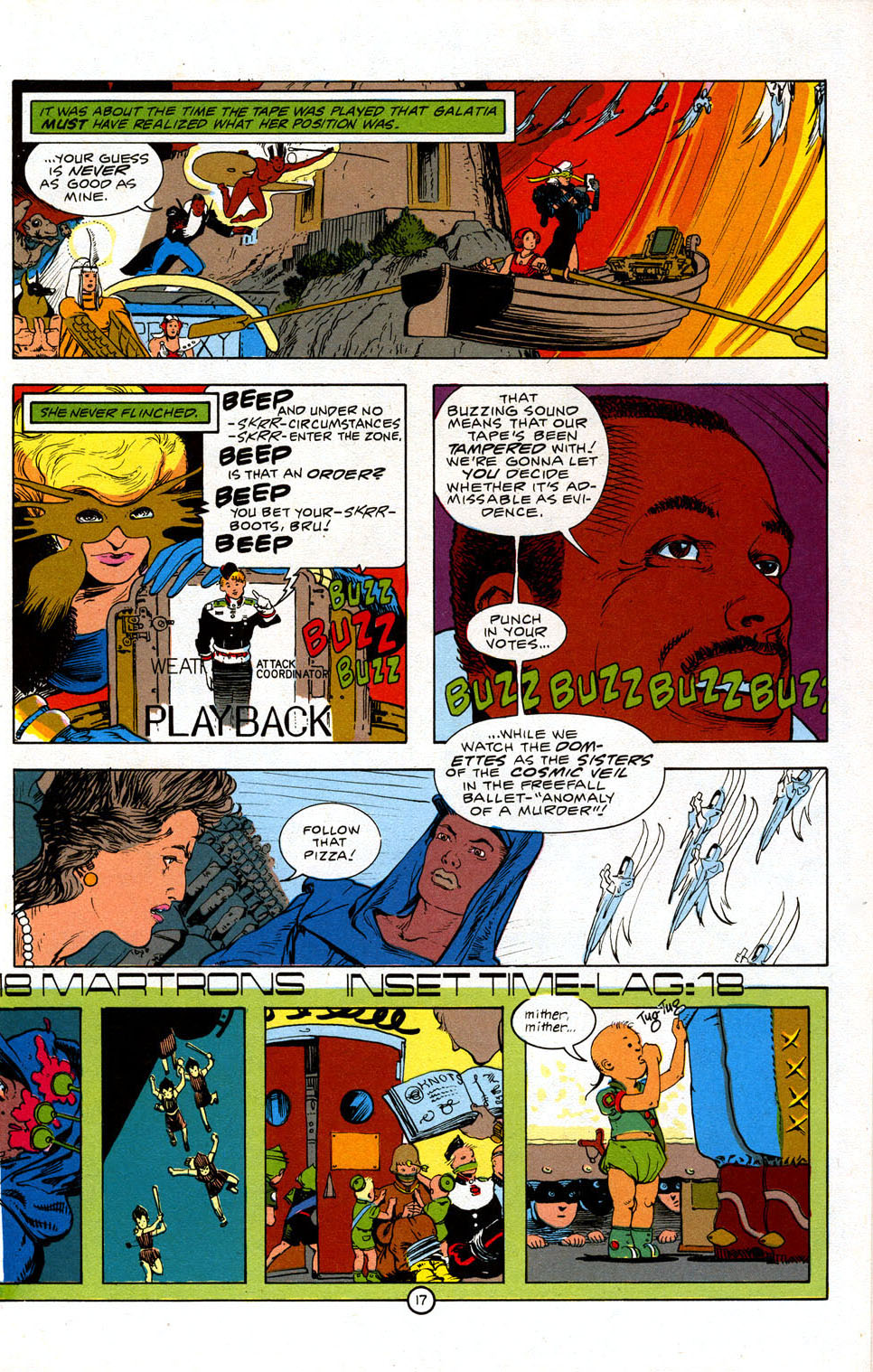 Read online Starstruck (1985) comic -  Issue #6 - 20