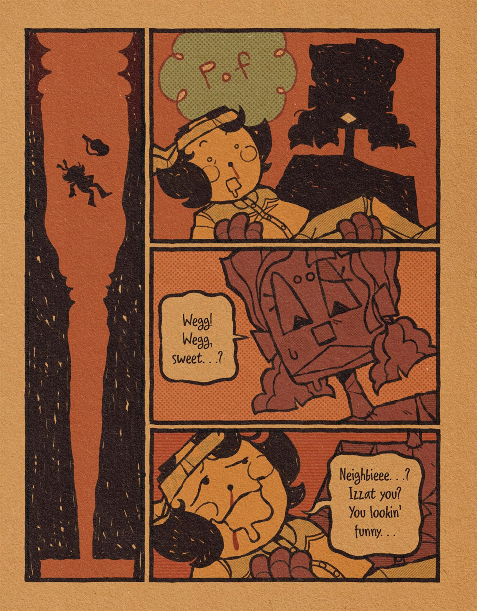 Read online Be Kind, My Neighbor comic -  Issue # TPB (Part 3) - 46