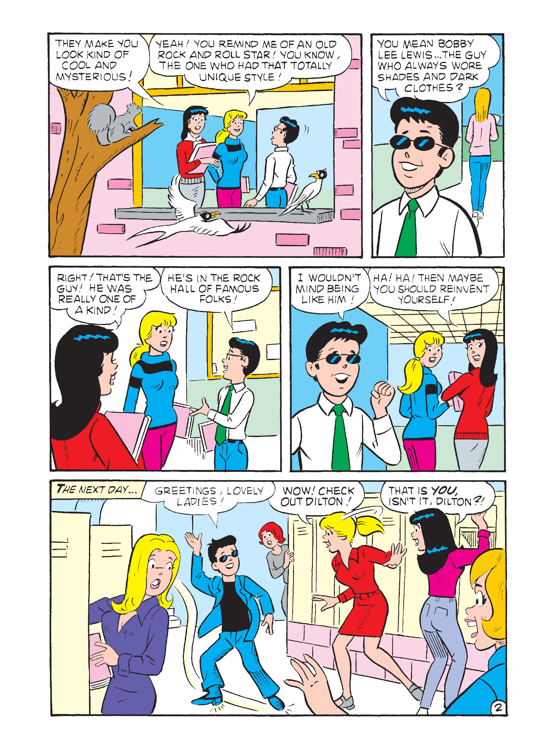 Read online Archie's Funhouse Double Digest comic -  Issue #10 - 90