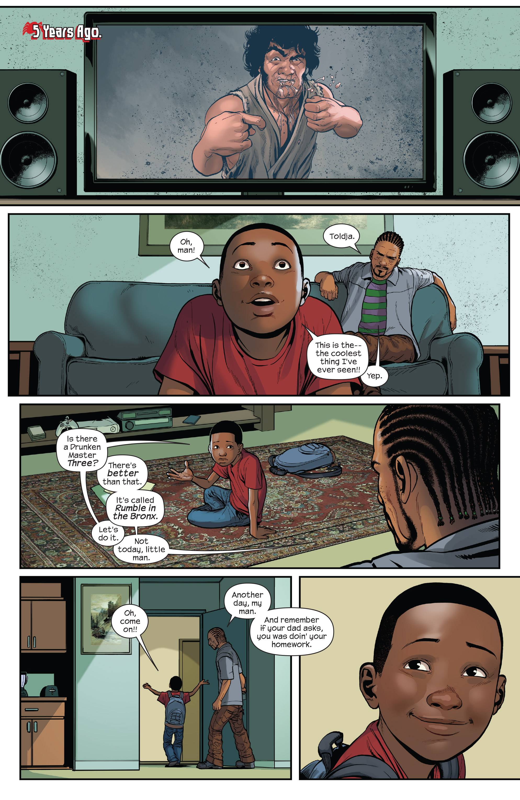 Read online Miles Morales: Spider-Man Omnibus comic -  Issue # TPB 1 (Part 3) - 8