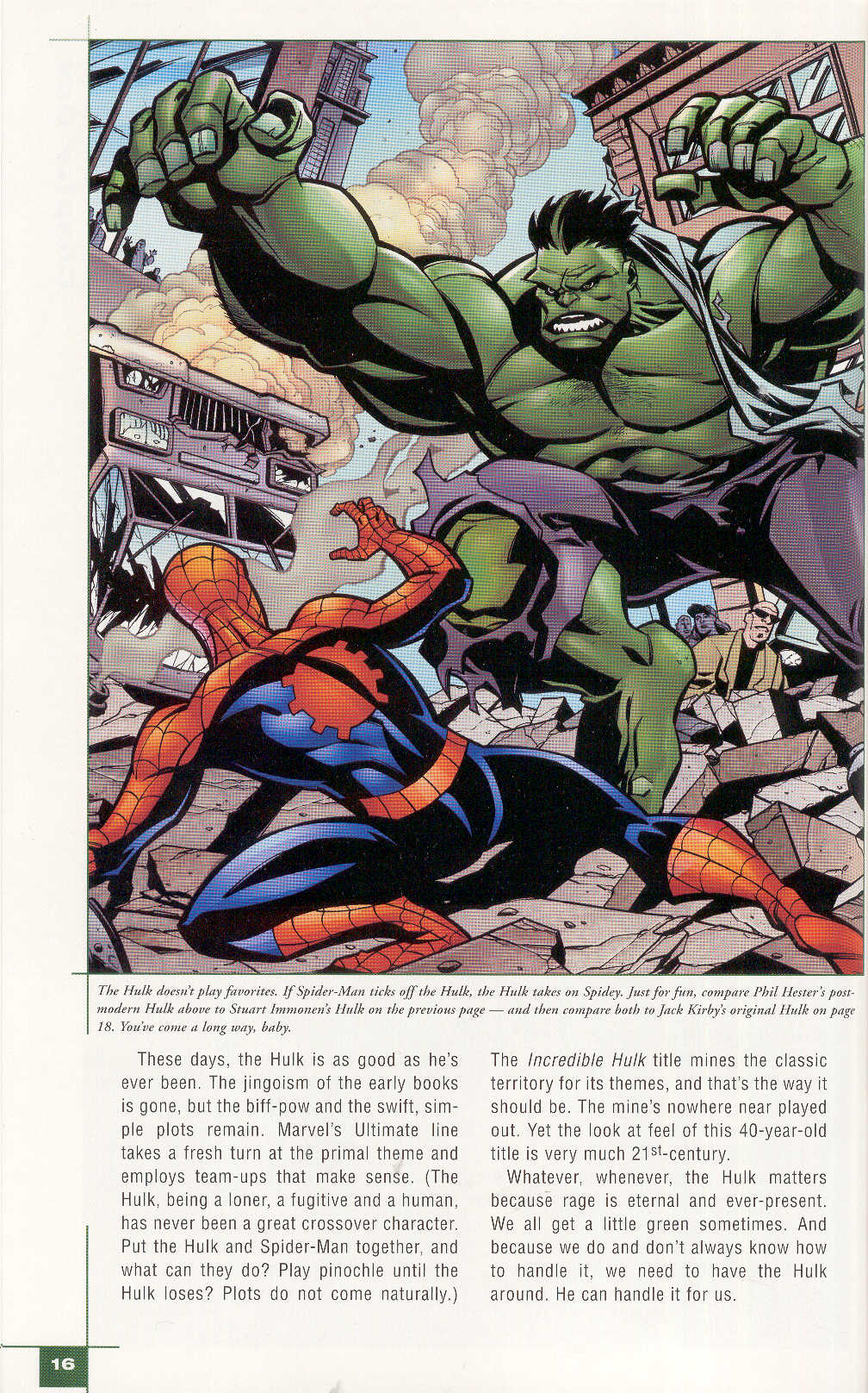 Read online Marvel Encyclopedia comic -  Issue # TPB 3 - 15