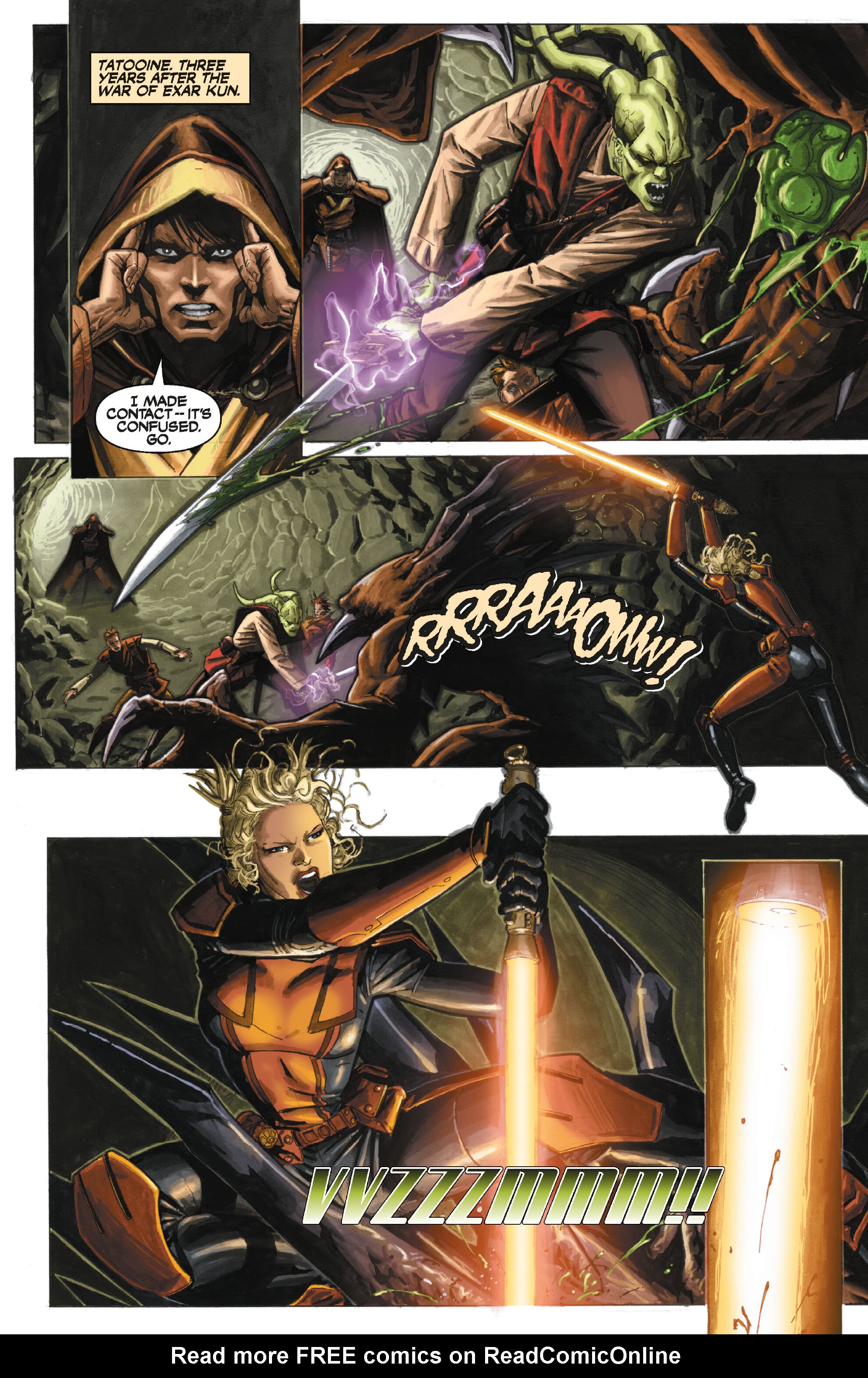 Read online Star Wars Legends Epic Collection: Tales of the Jedi comic -  Issue # TPB 3 (Part 4) - 3