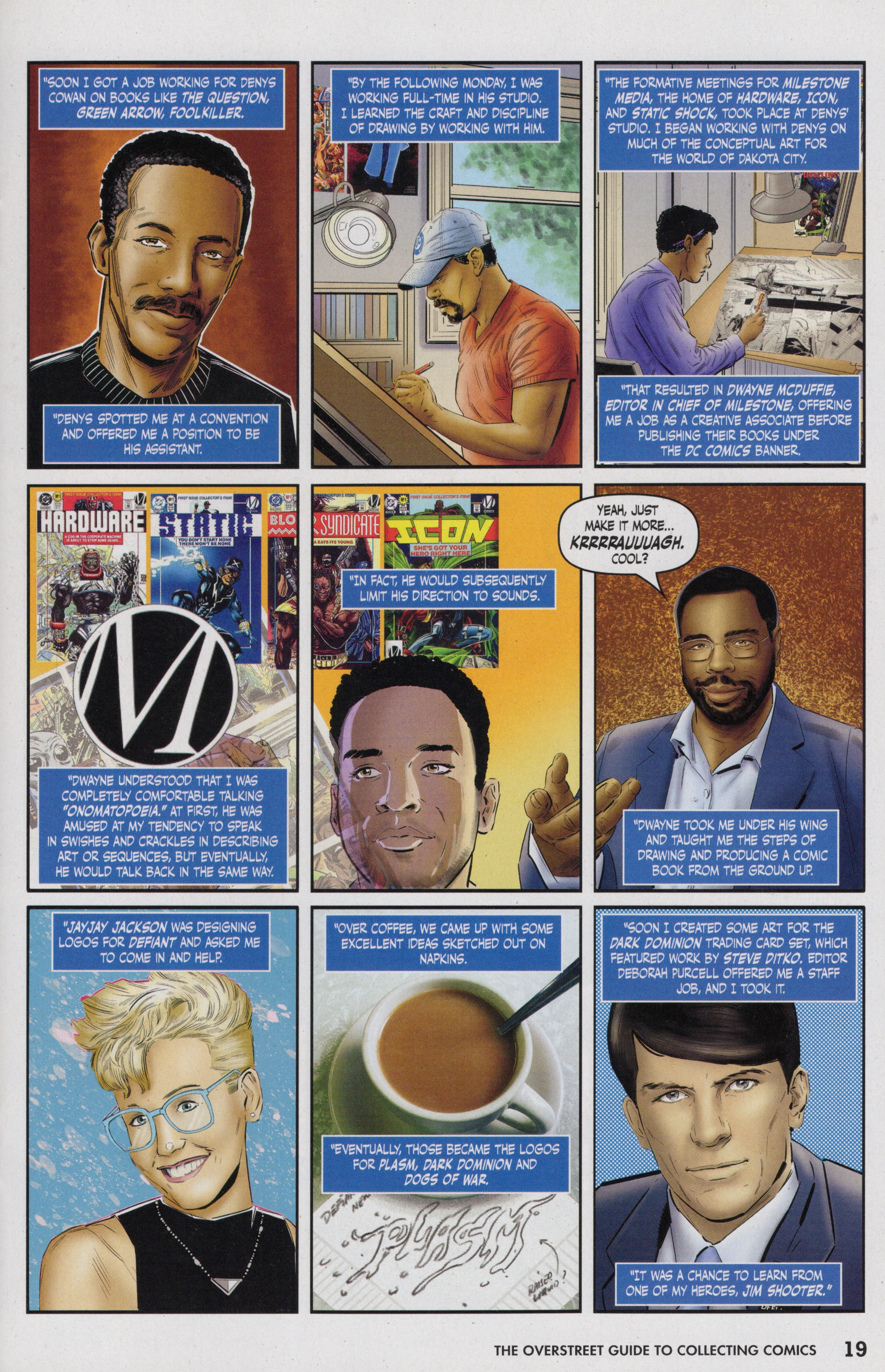 Read online Free Comic Book Day 2022 comic -  Issue # Gemstone Publishing The Overstreet Guide To Collecting Comics - 21