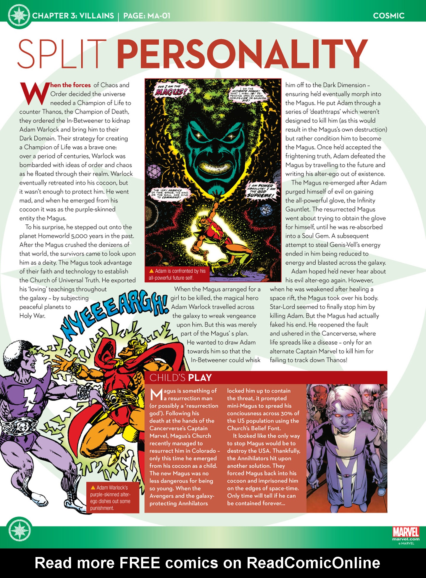Read online Marvel Fact Files comic -  Issue #34 - 9