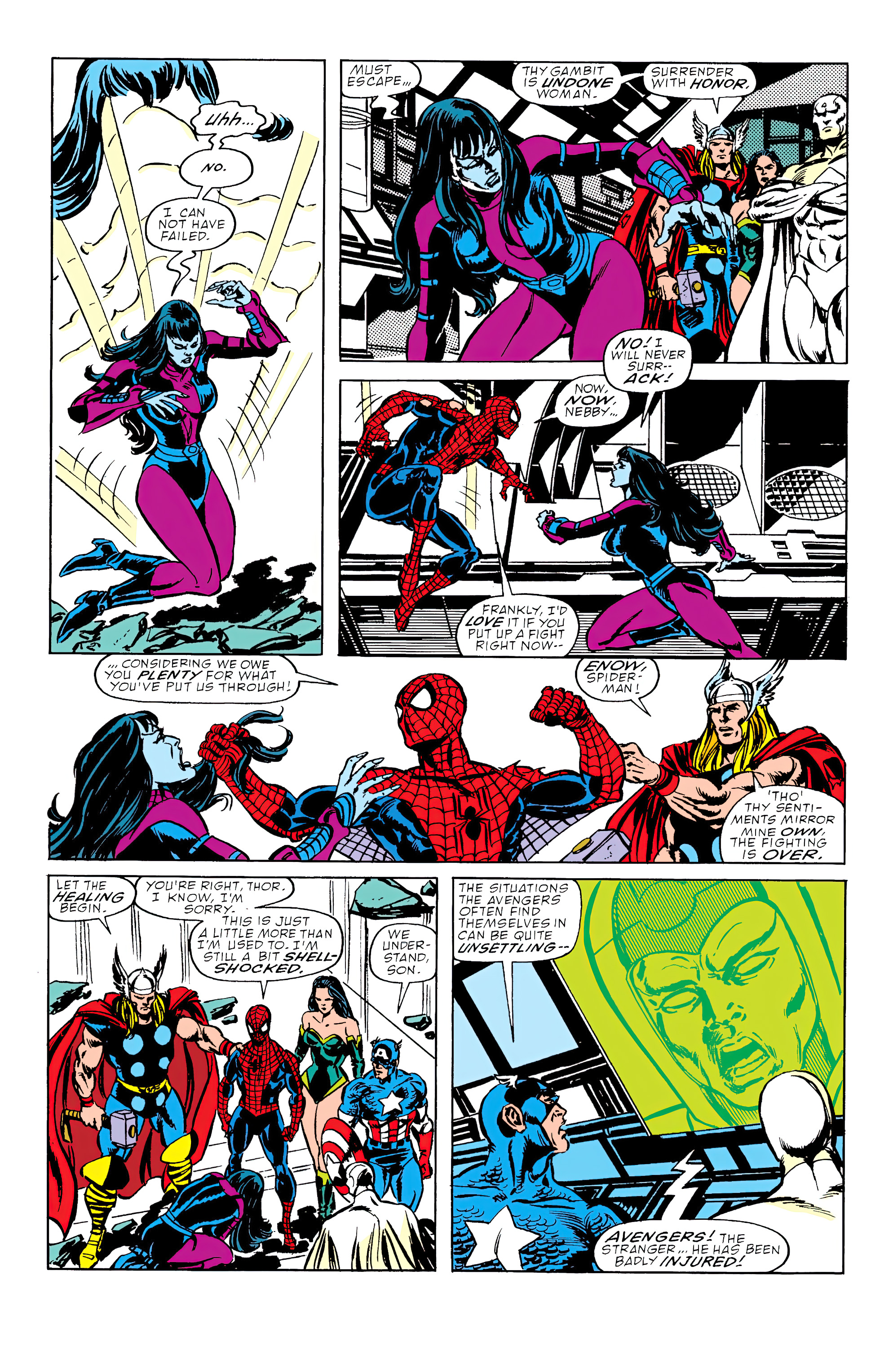 Read online Avengers Epic Collection: Acts of Vengeance comic -  Issue # TPB (Part 5) - 67