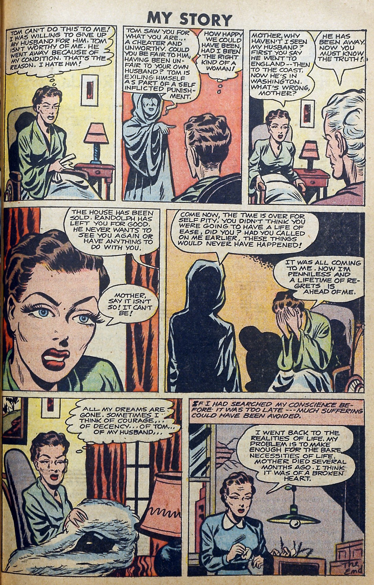 Read online Romantic Thrills comic -  Issue # TPB - 53