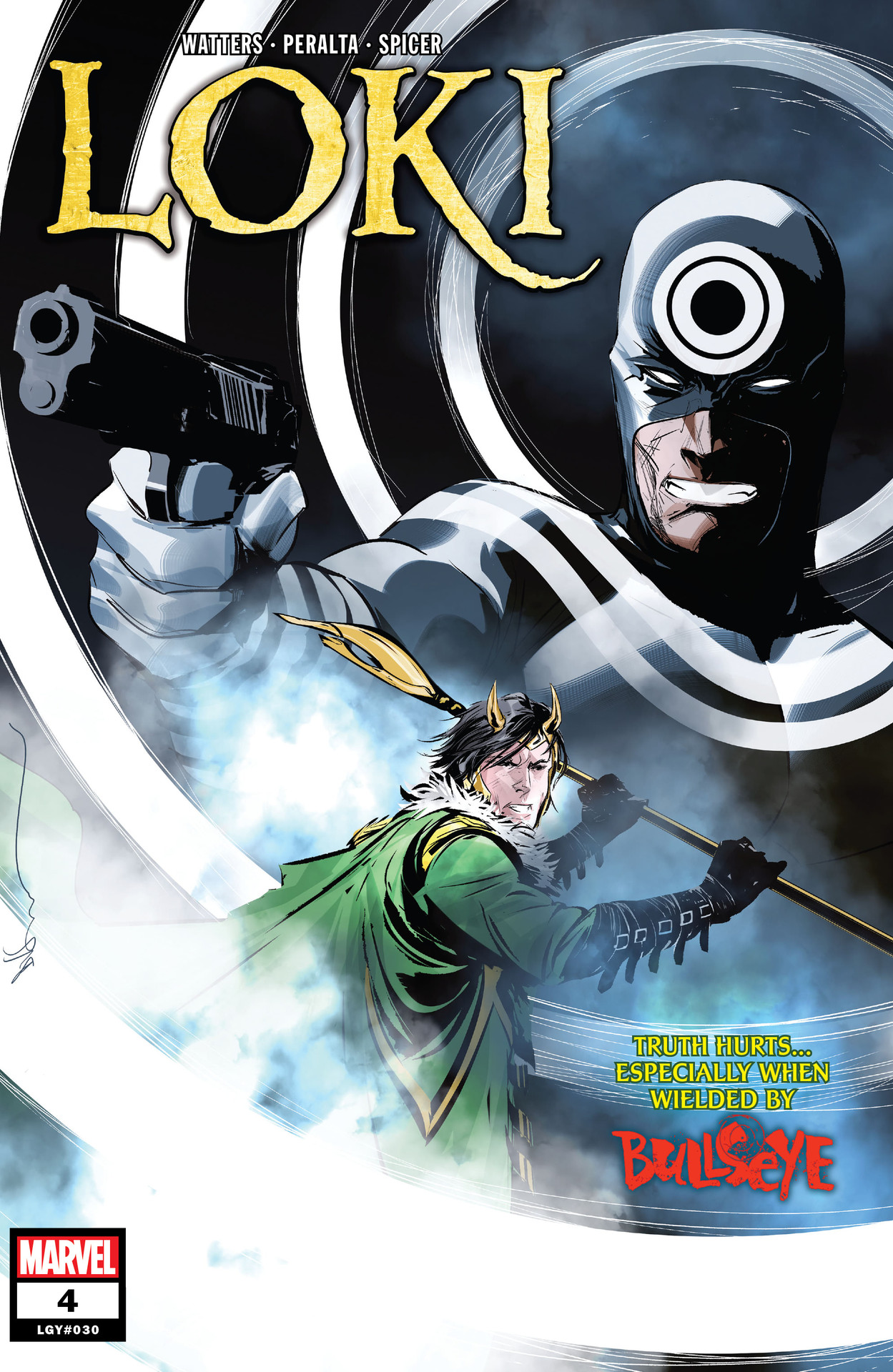 Read online Loki (2023) comic -  Issue #4 - 1