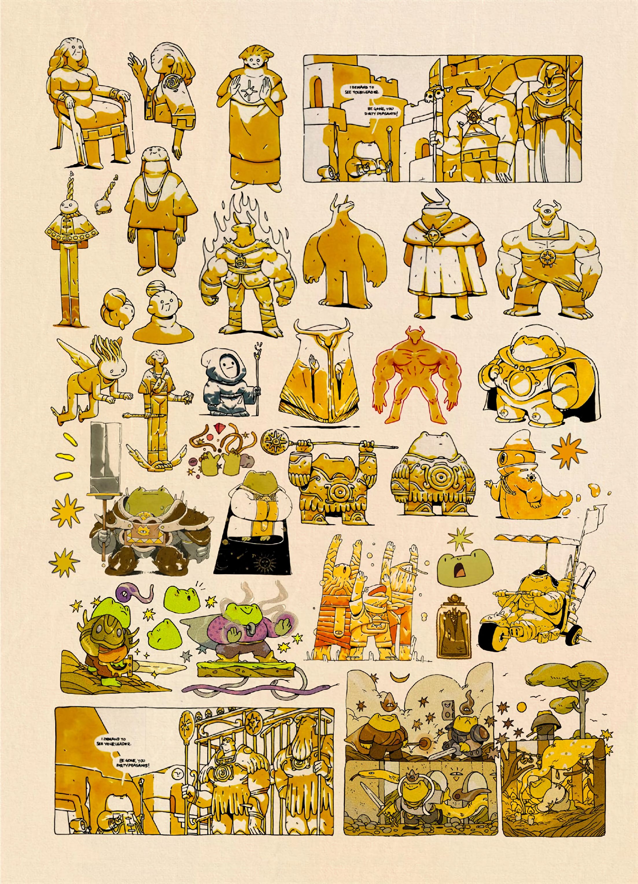 Read online Grog the Frog: The Book of Taurus comic -  Issue # TPB - 65