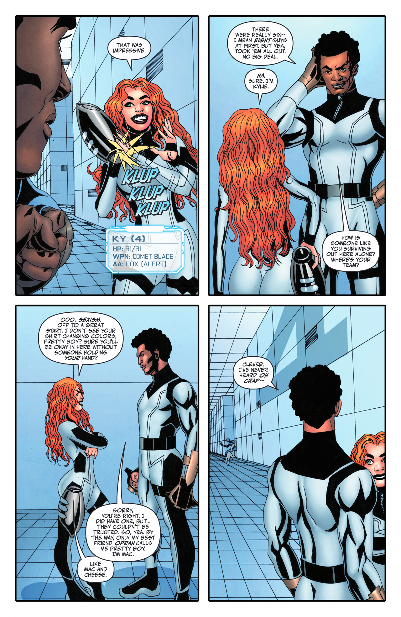 Read online Tower comic -  Issue #3 - 10
