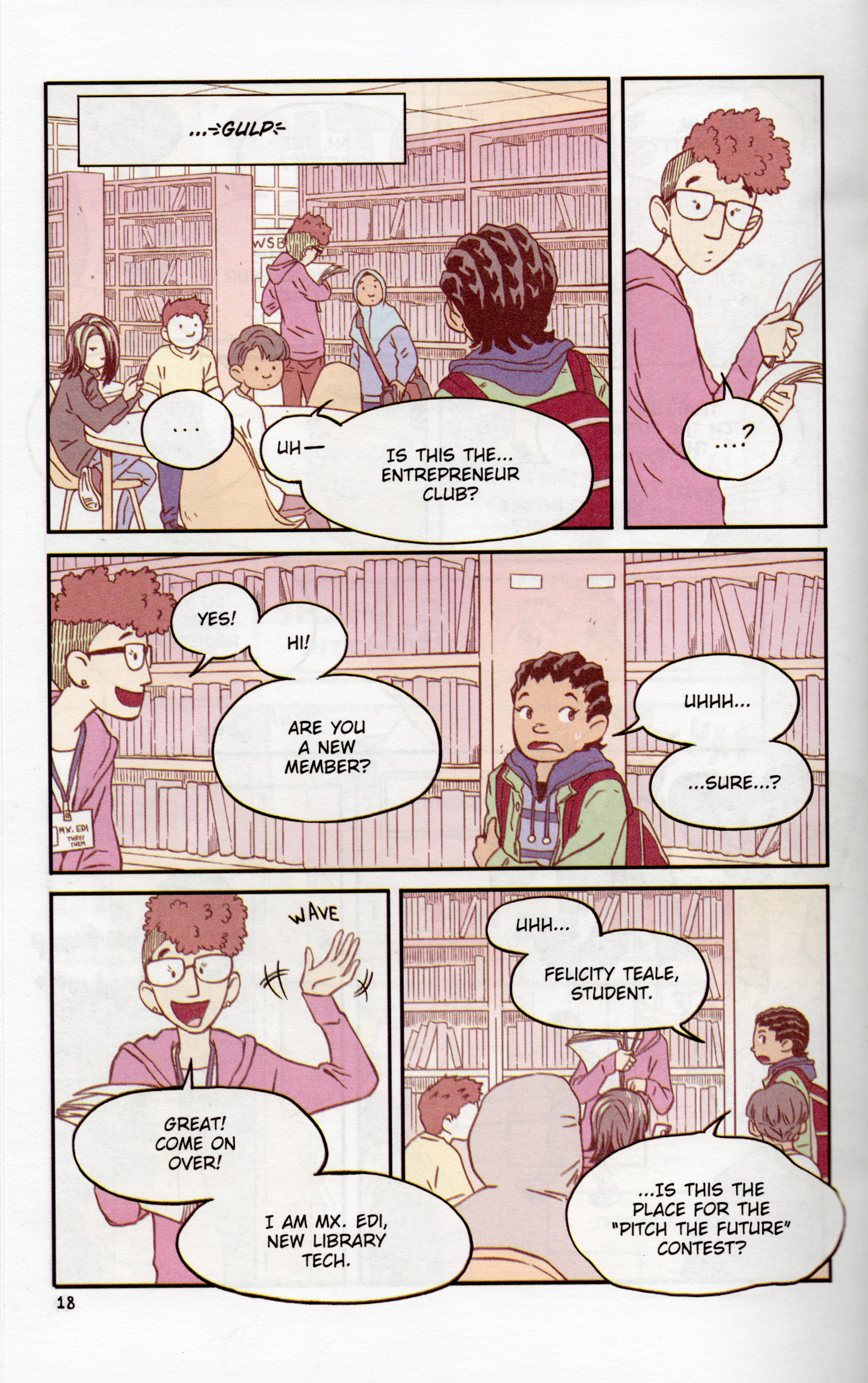 Read online Free Comic Book Day 2022 comic -  Issue # Yen Press Enemies - 19