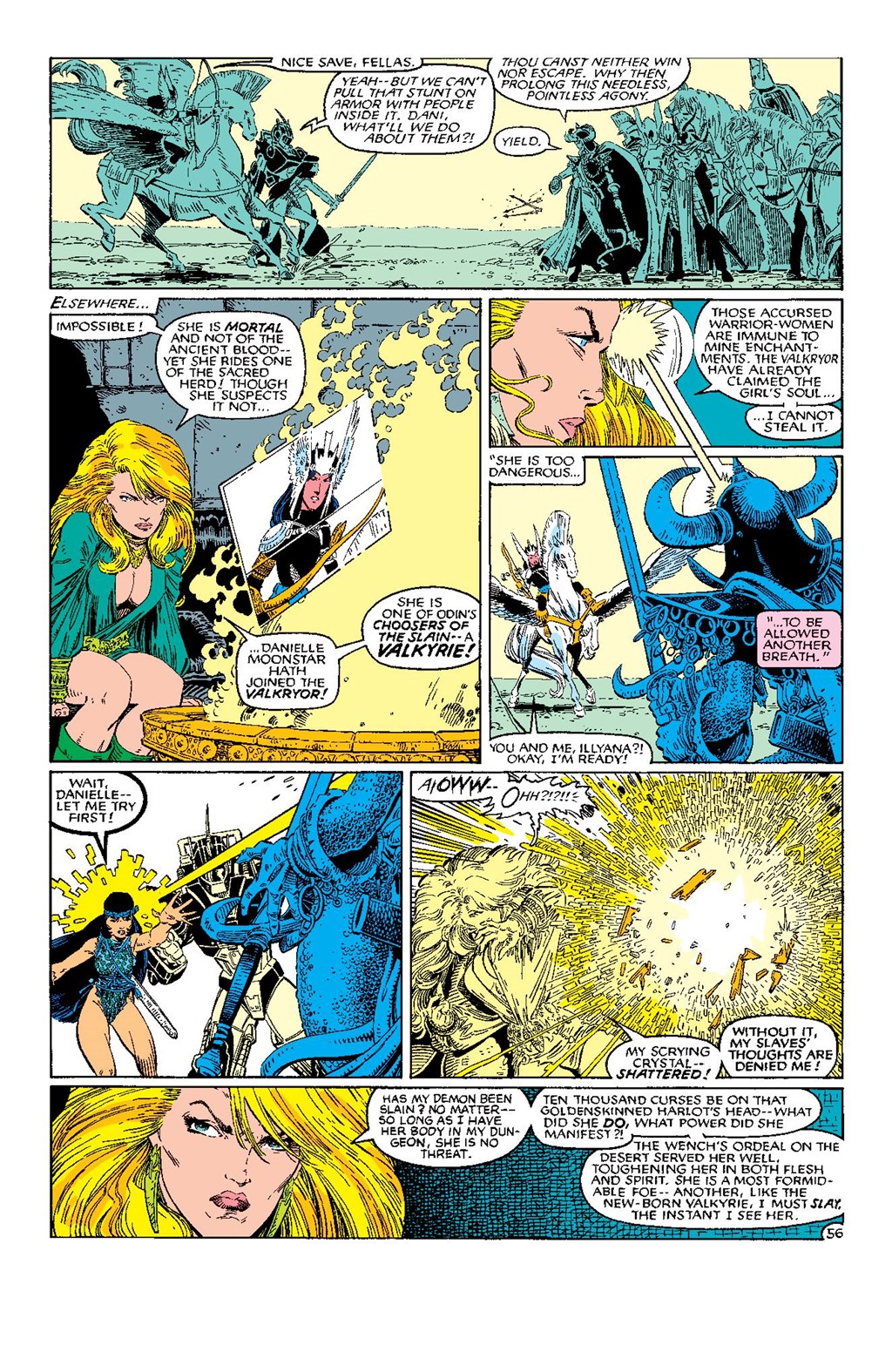 Read online New Mutants Epic Collection comic -  Issue # TPB Asgardian Wars (Part 2) - 32