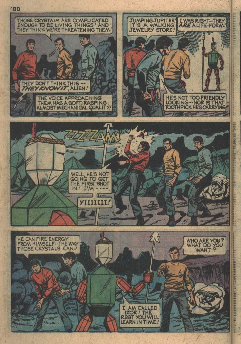 Read online Star Trek: The Enterprise Logs comic -  Issue # TPB 4 - 189