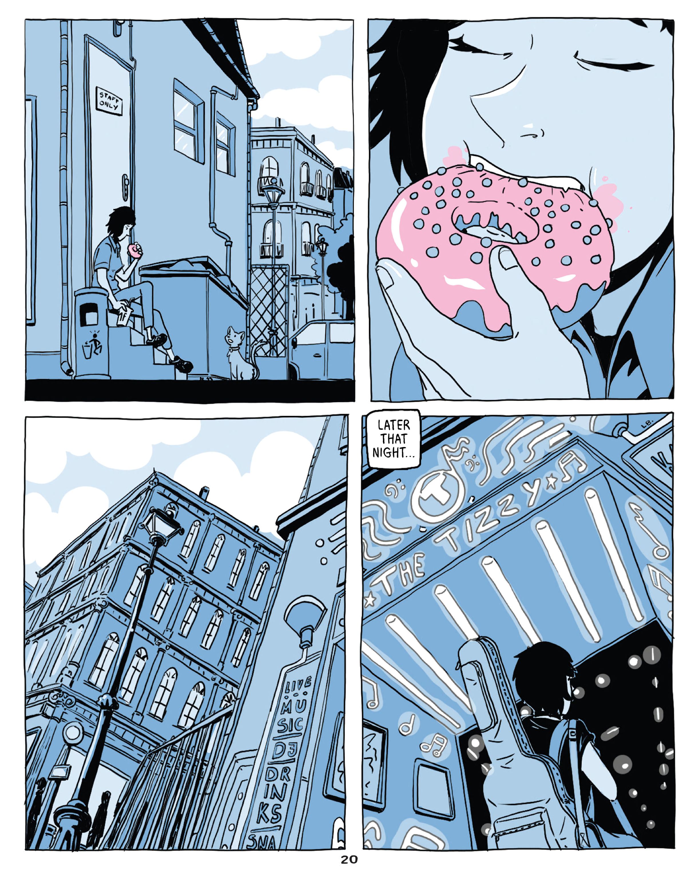 Read online Doughnuts and Doom comic -  Issue # TPB - 22