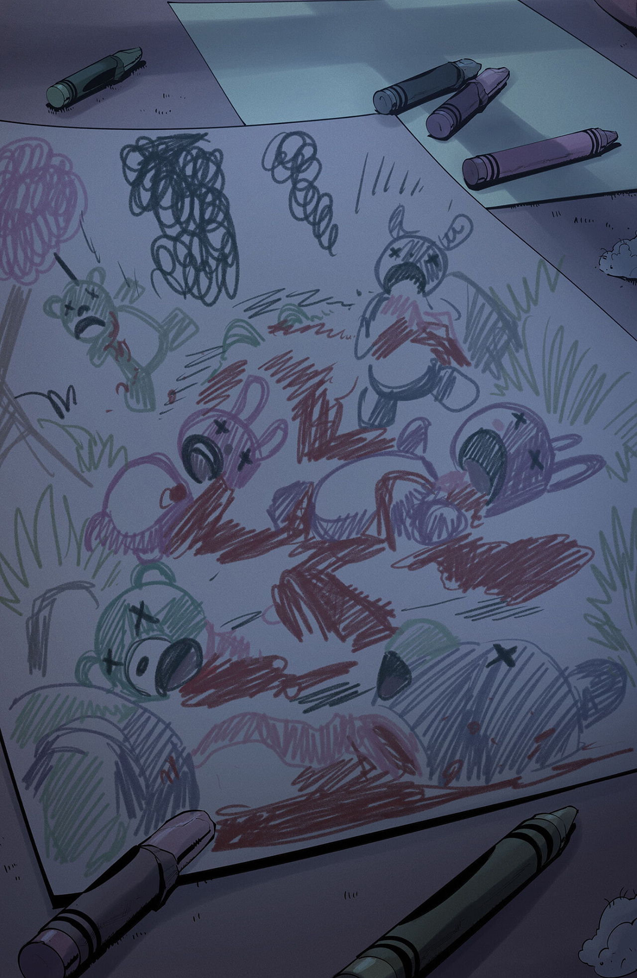 Read online Kill Your Darlings comic -  Issue #1 - 20